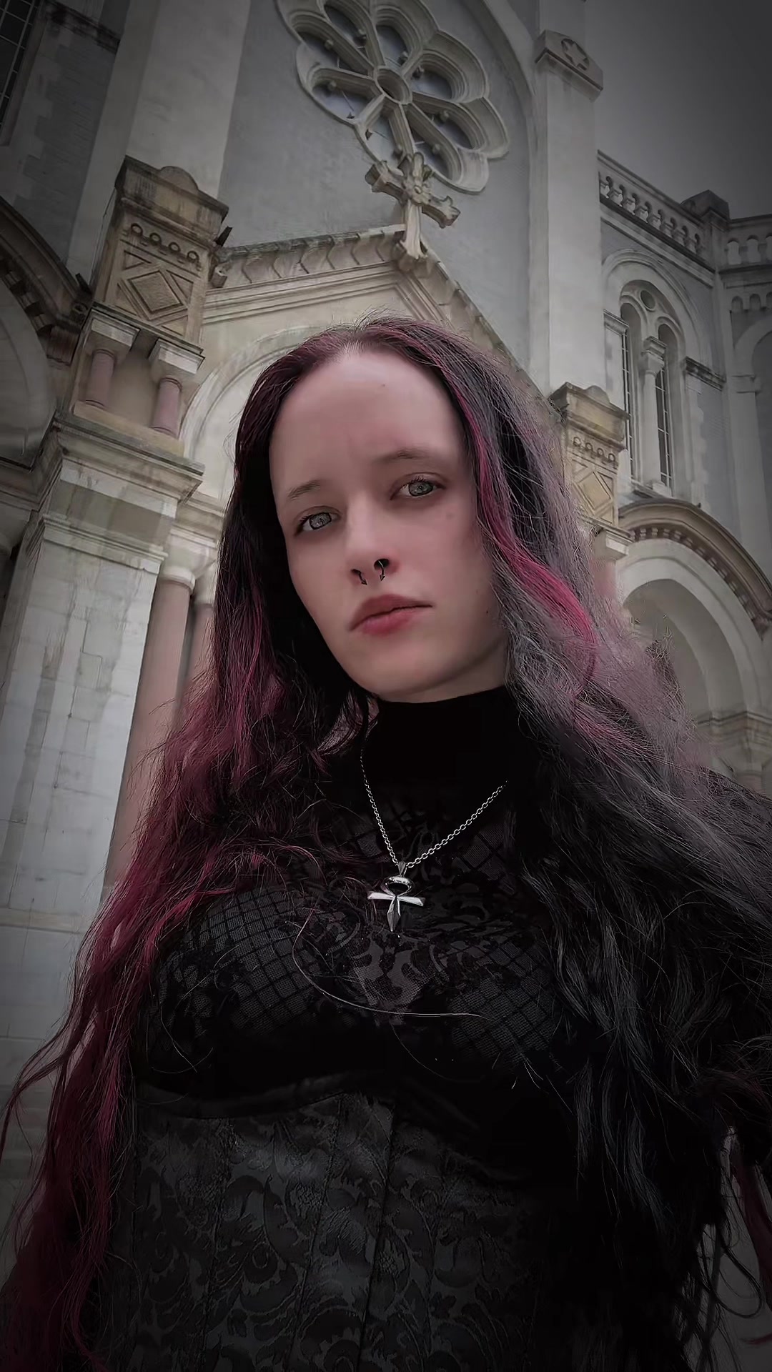 @🦇 𝔐𝔞𝔯𝔦𝔫𝔢 - Goth Girl