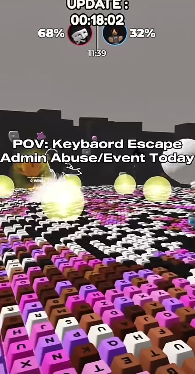 @Keyboard Escape