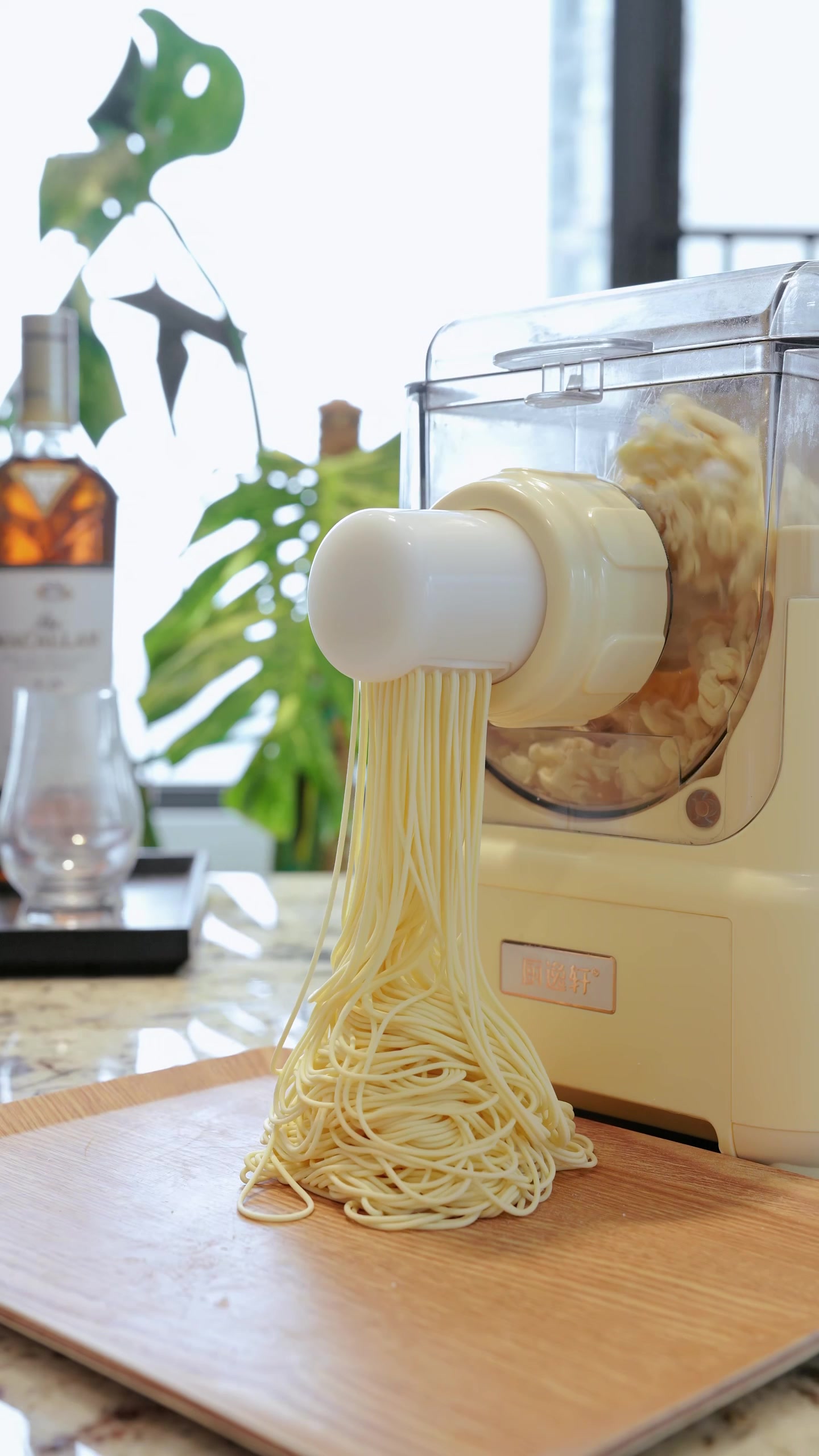 @Pasta maker factory