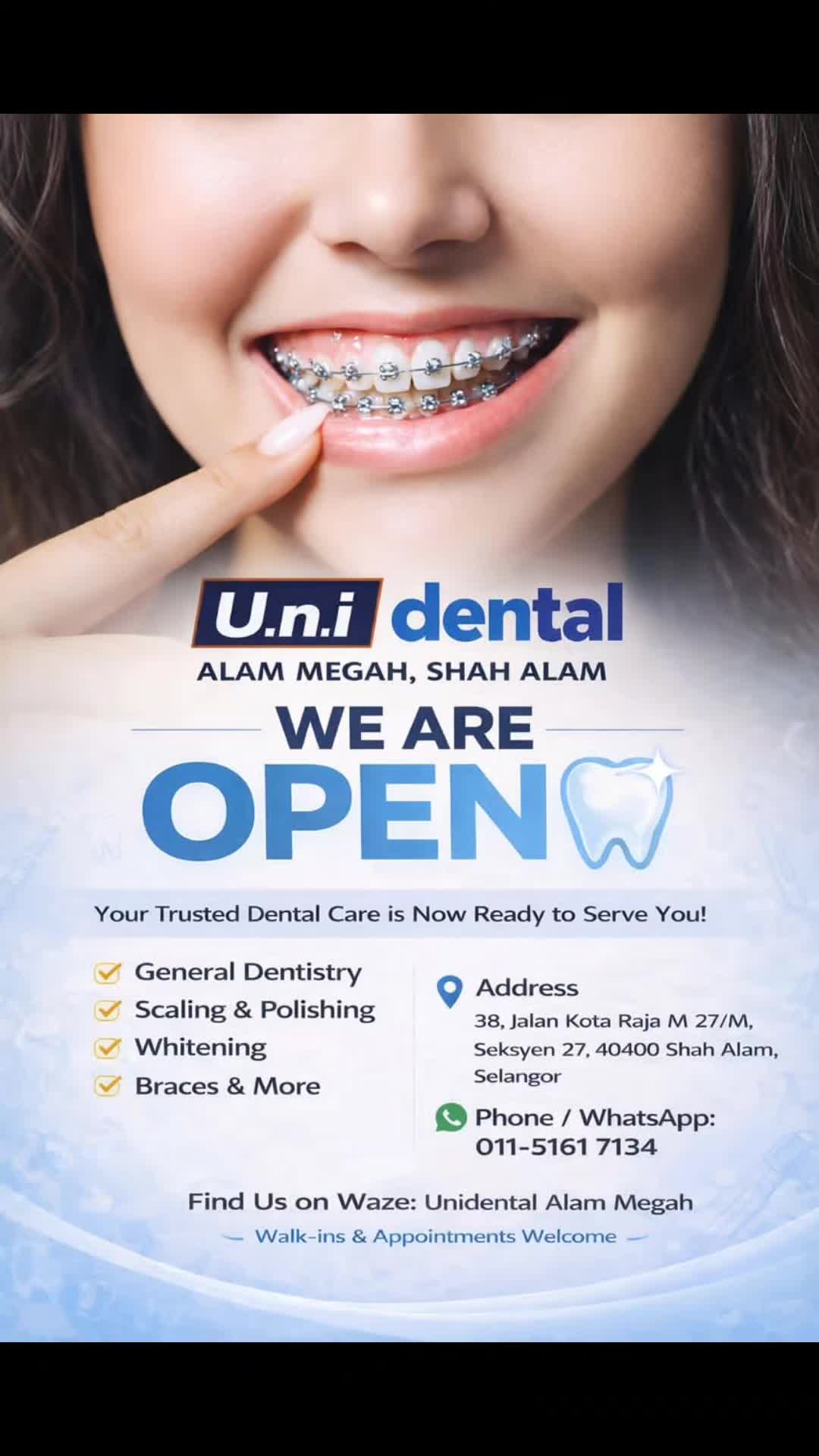 @Klinik UNI Dental Alam Megah