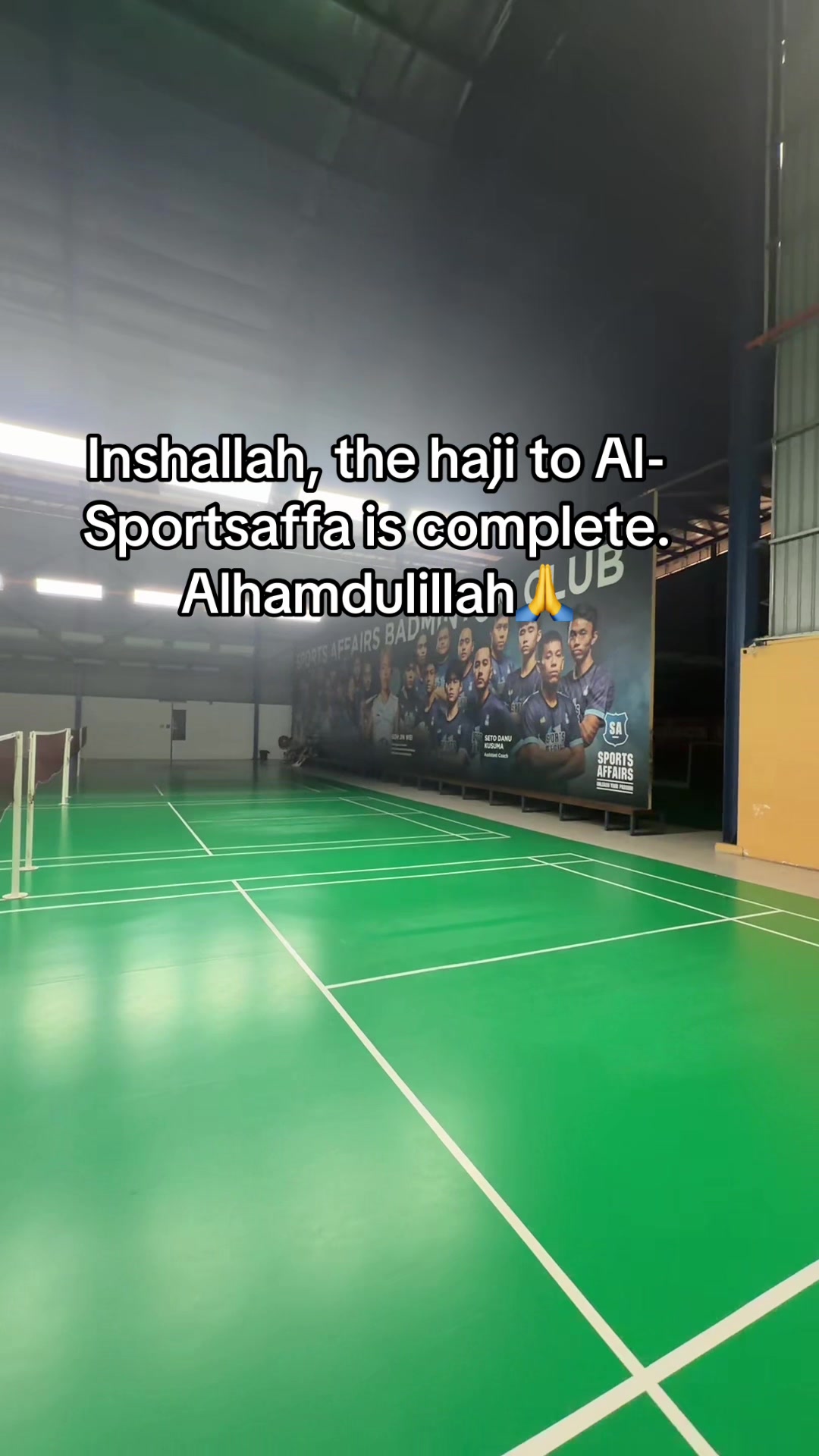 @Nigel Dollentas Badminton