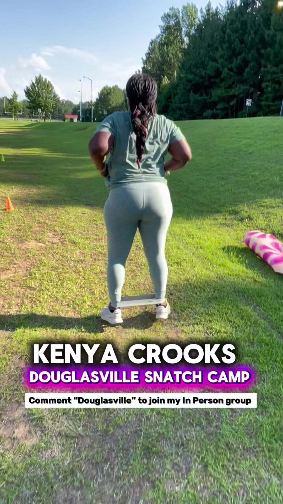 @Kenya Crooks|Celebrity Trainer