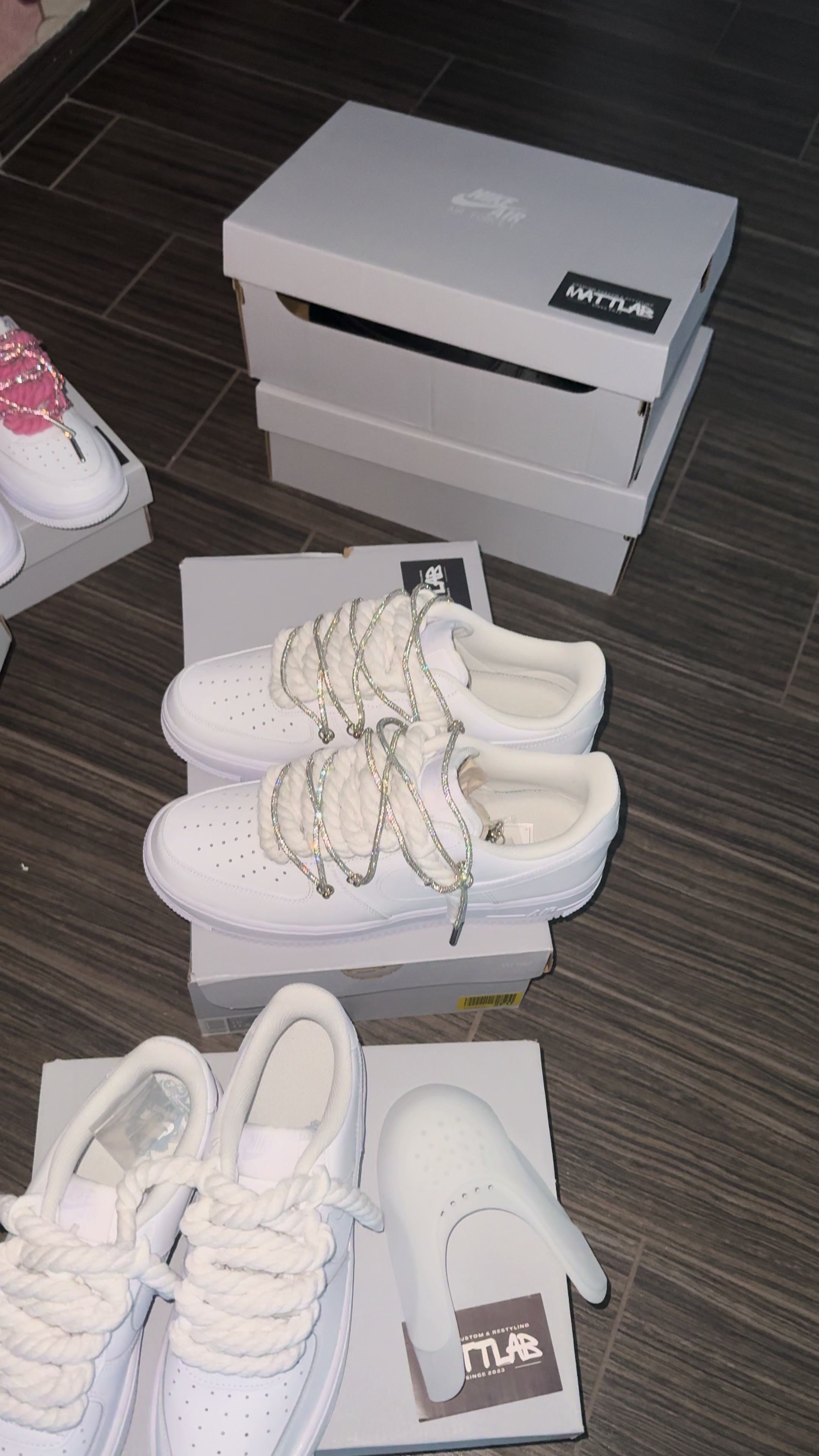 @MattLab Sneakers Custom