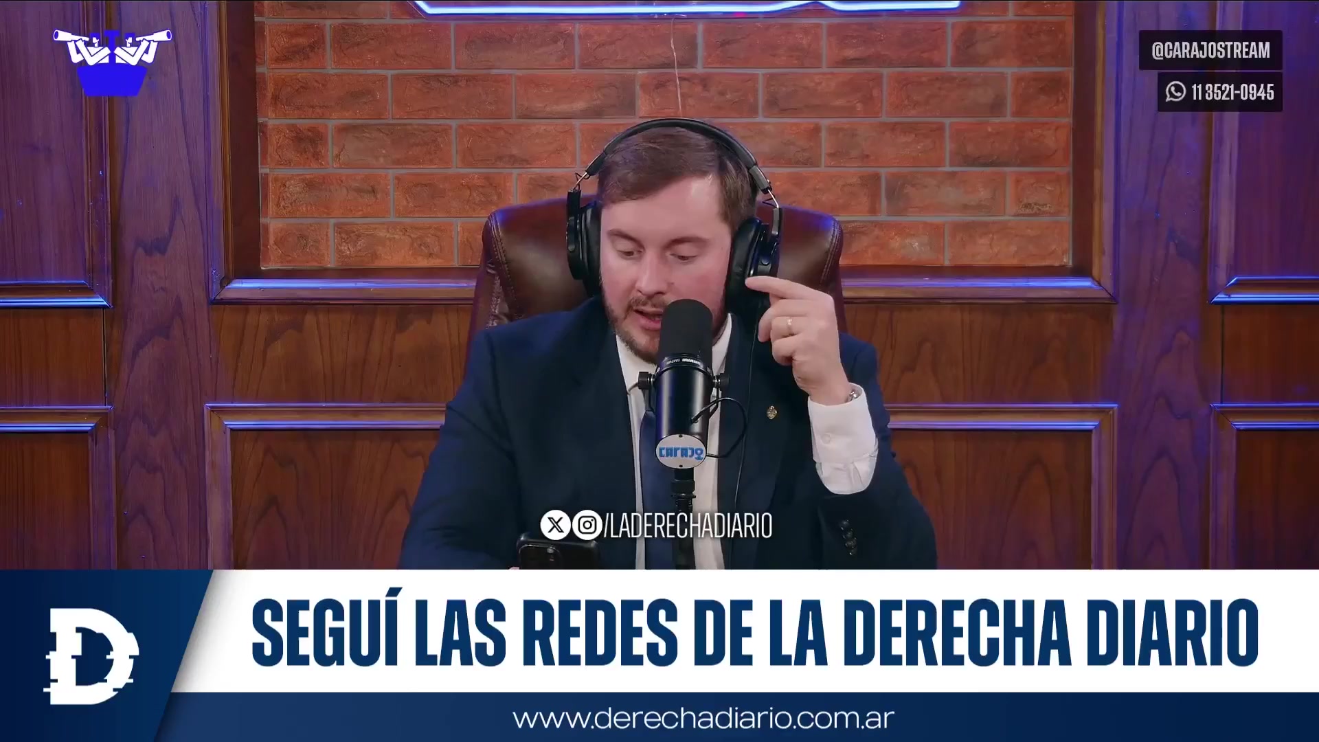 @laderechadiario