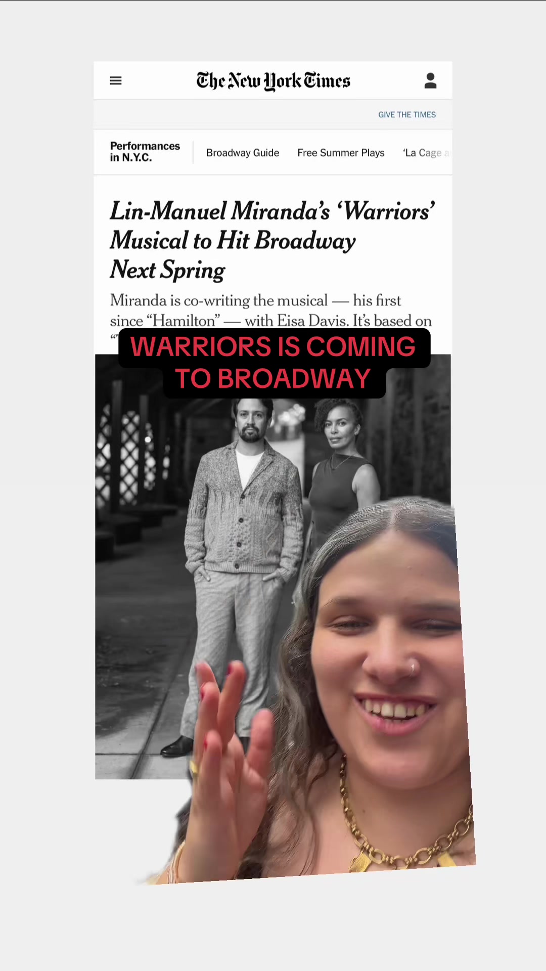 @ash sees all the theater