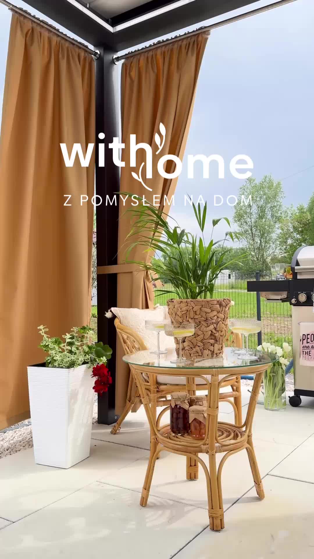 @Withome Firany Zasłony Rolety