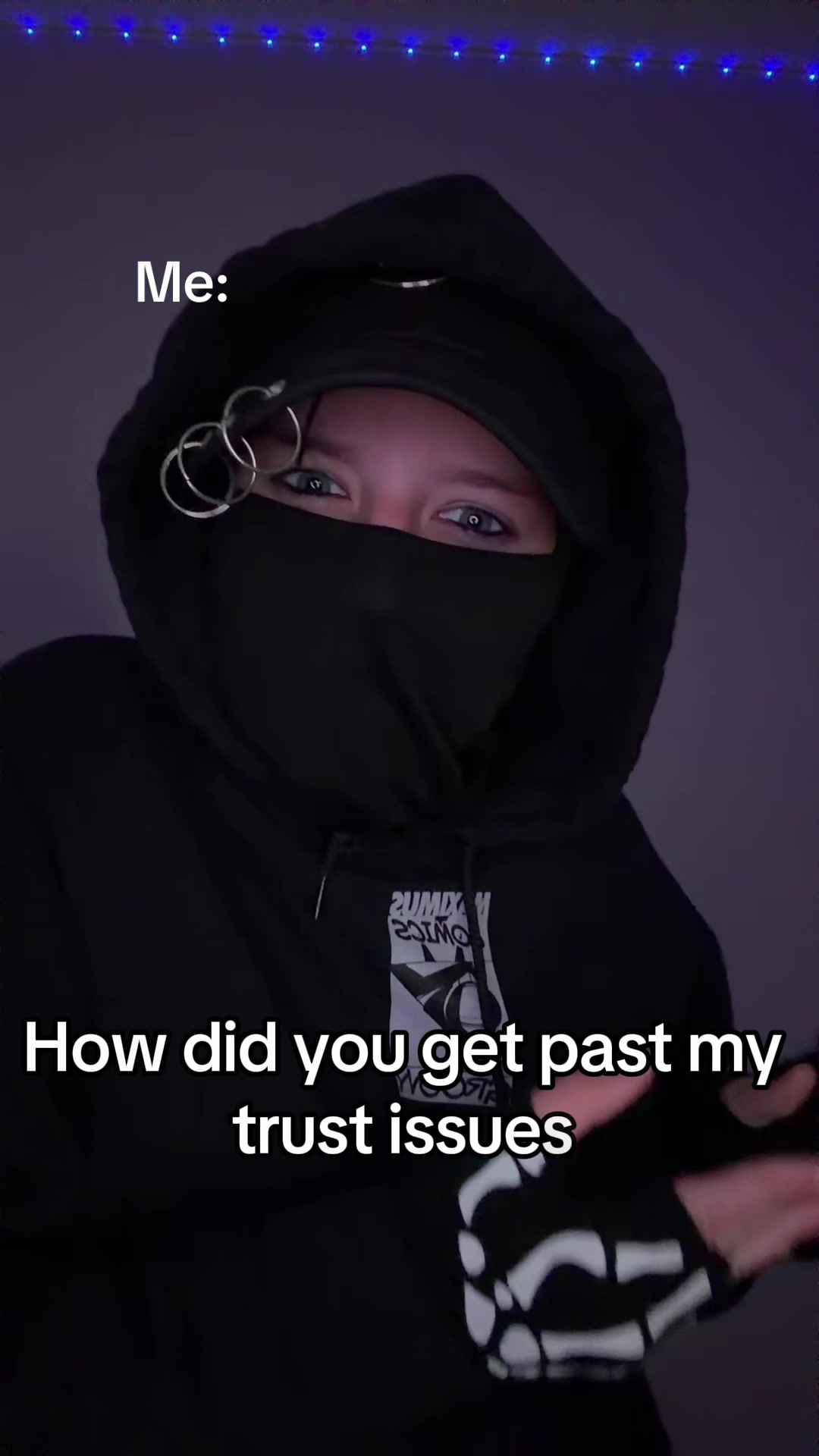@Girl in the black mask