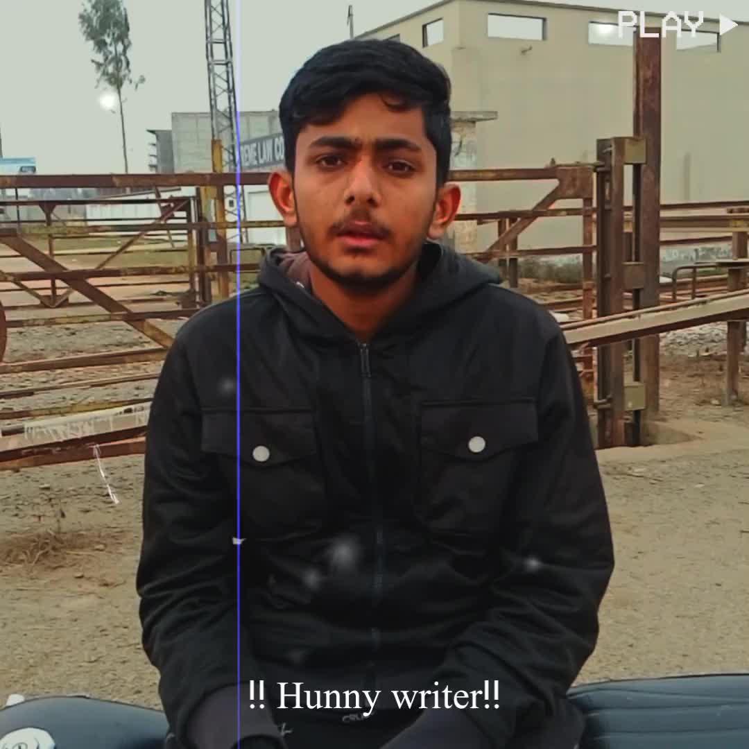 @Hunny writer