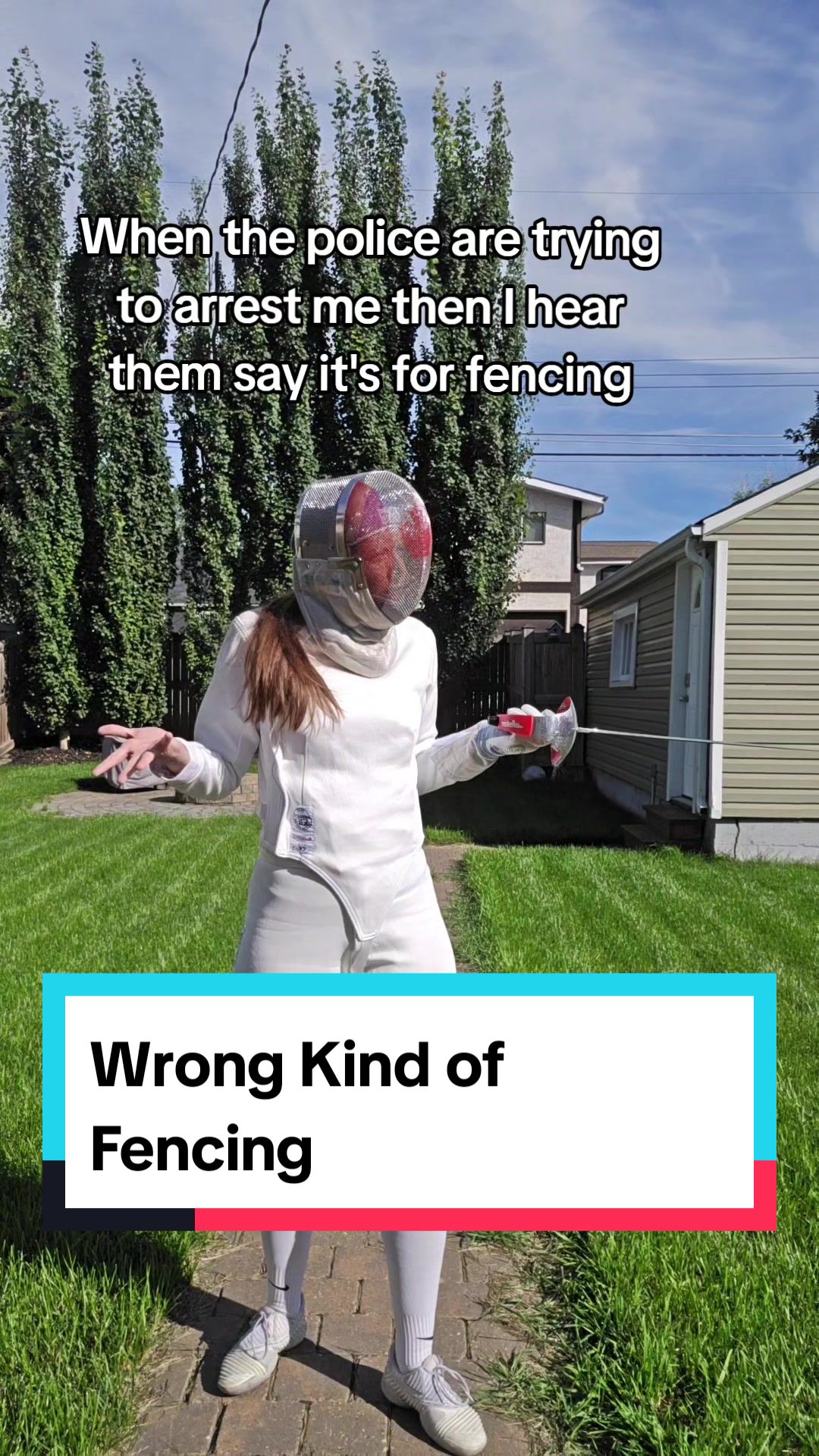 @Funny Fencer - Marissa