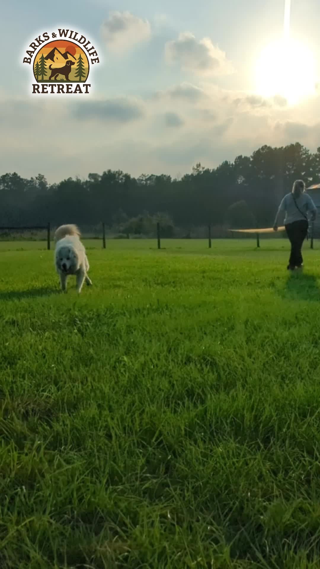 @Barks & Wildlife Longville LA