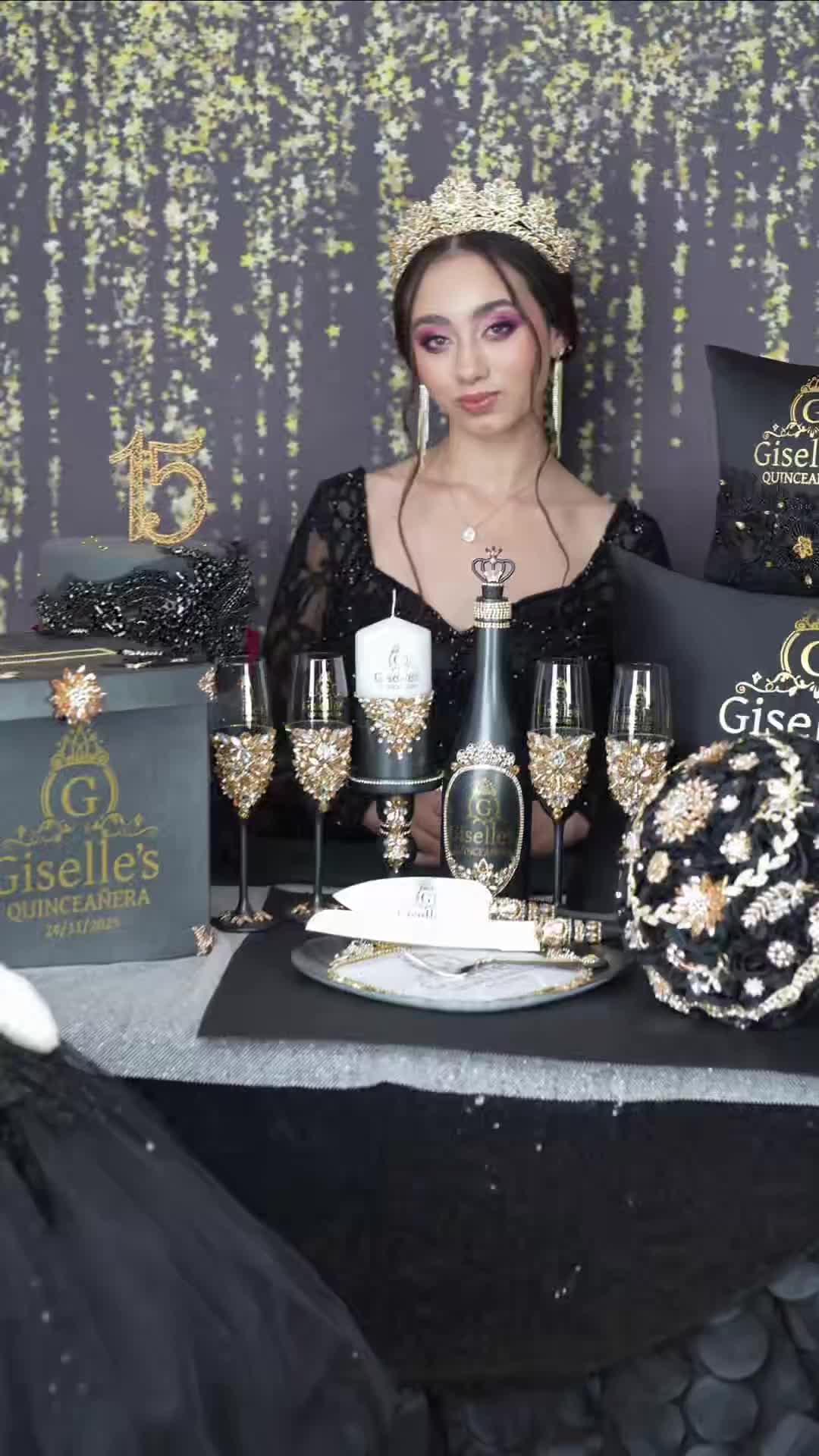 @Quinceañera Decor