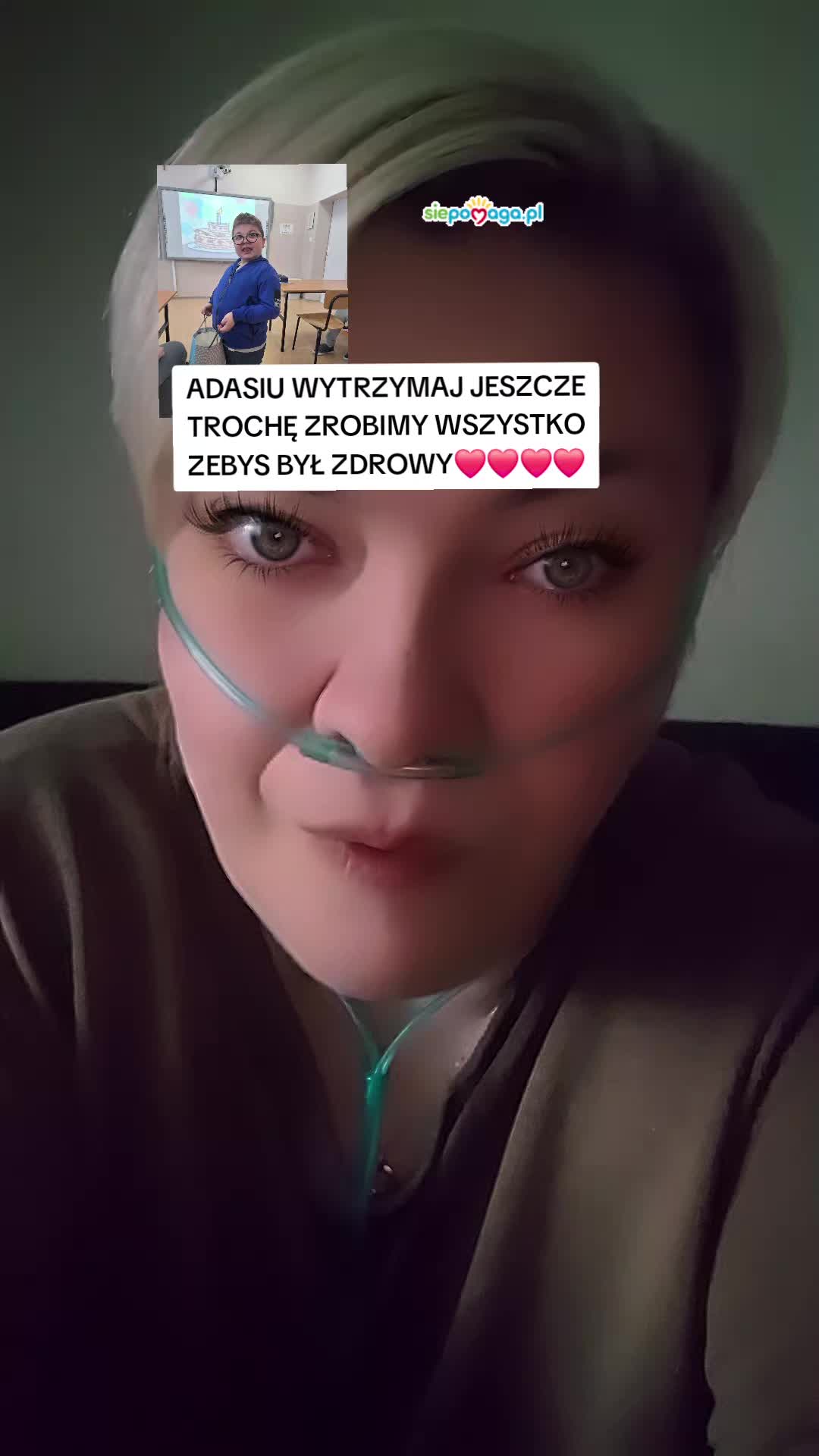 @Maleńka walka o każdy oddech🔥