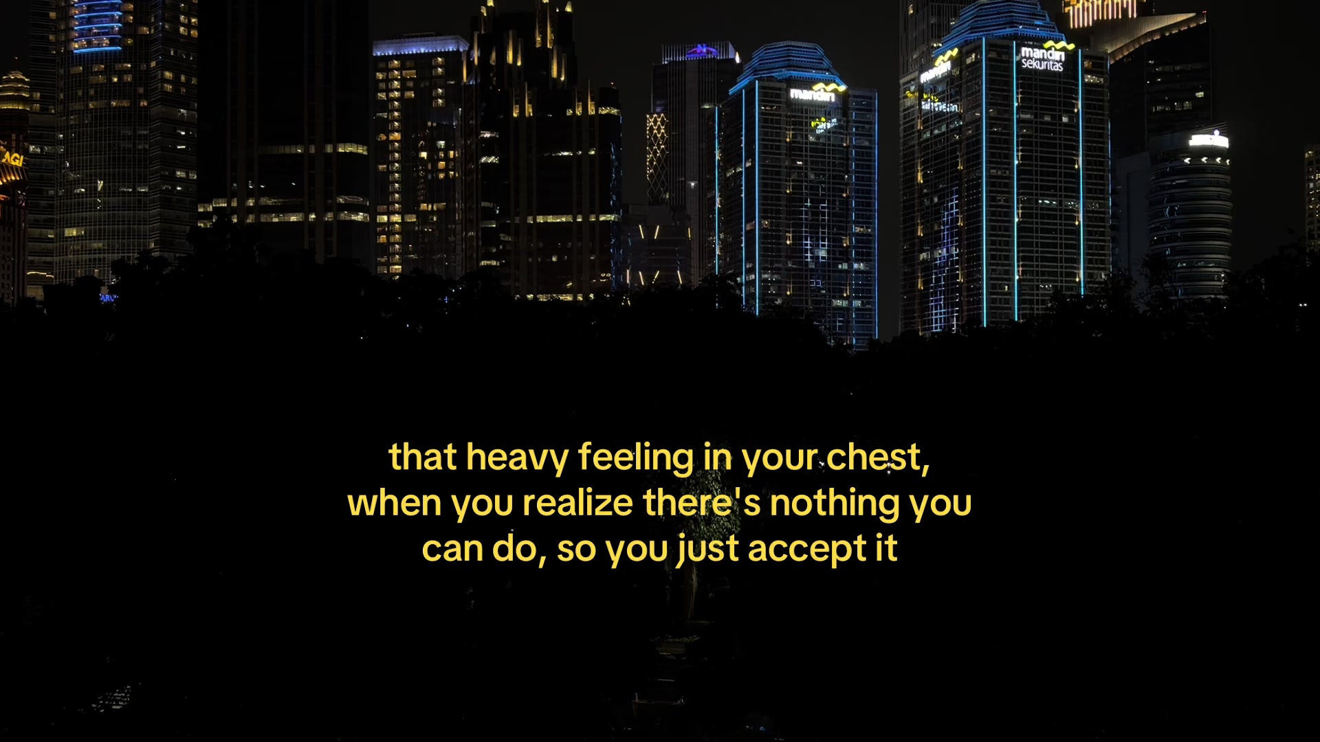 @something i couldn&rsquo;t say