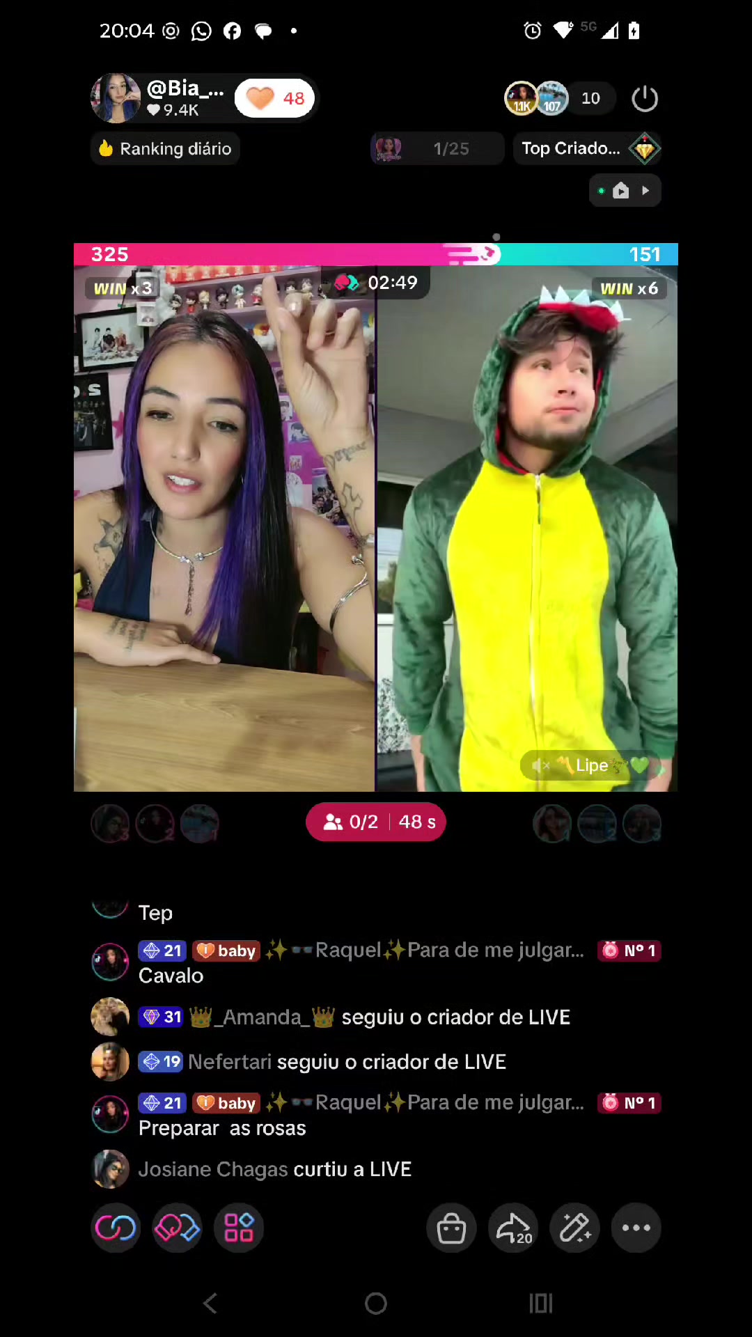 @@Bia_MamaeArmy⟭⟬✨️💜🤠