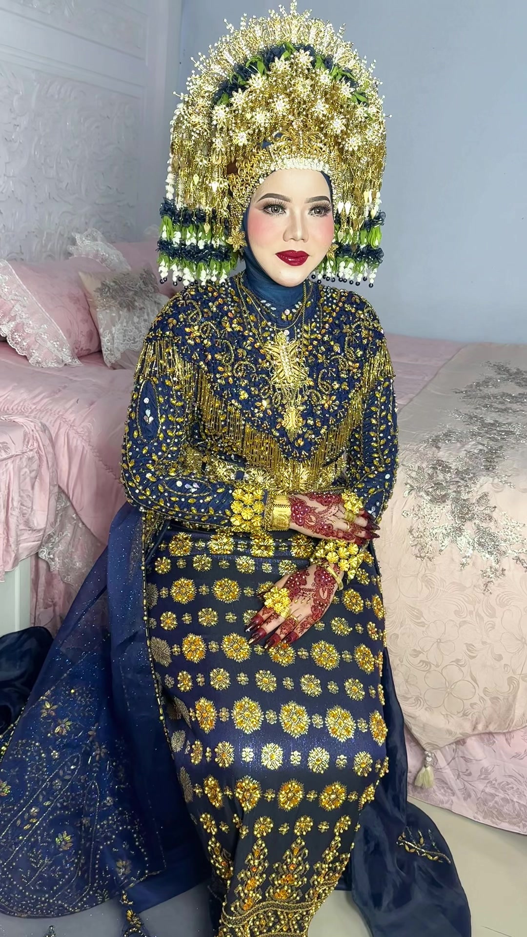 @IG:@Ida_Makeup_Wedding