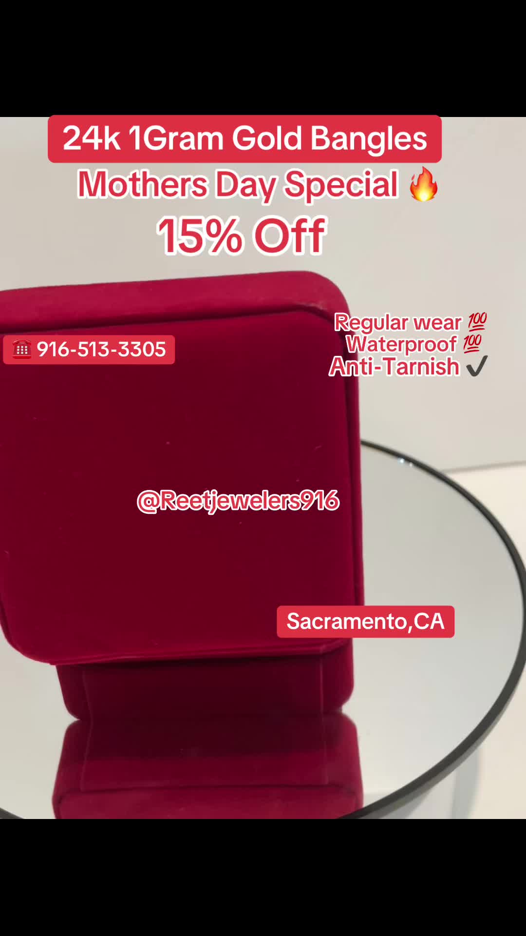 @Reet jewelers 916