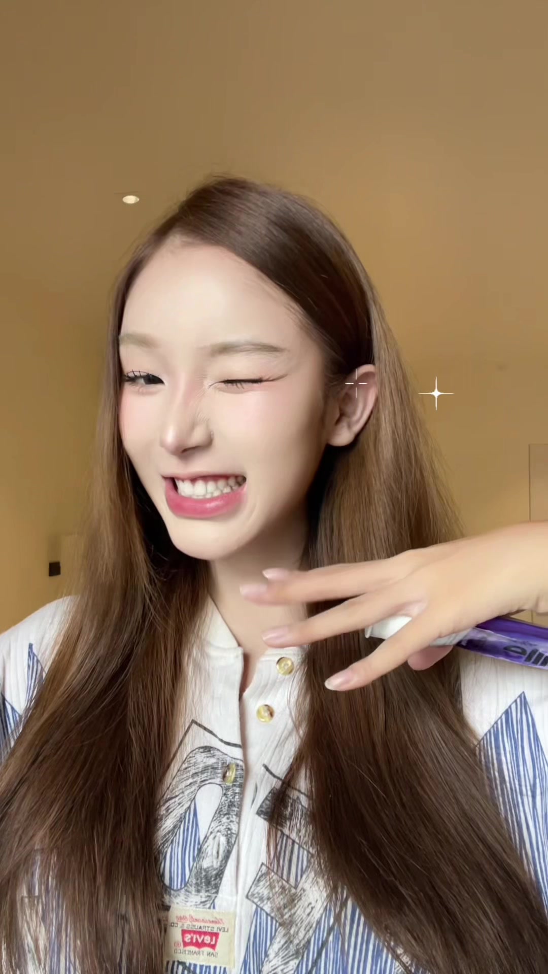 @น้องใจเริงทำกิมจิ