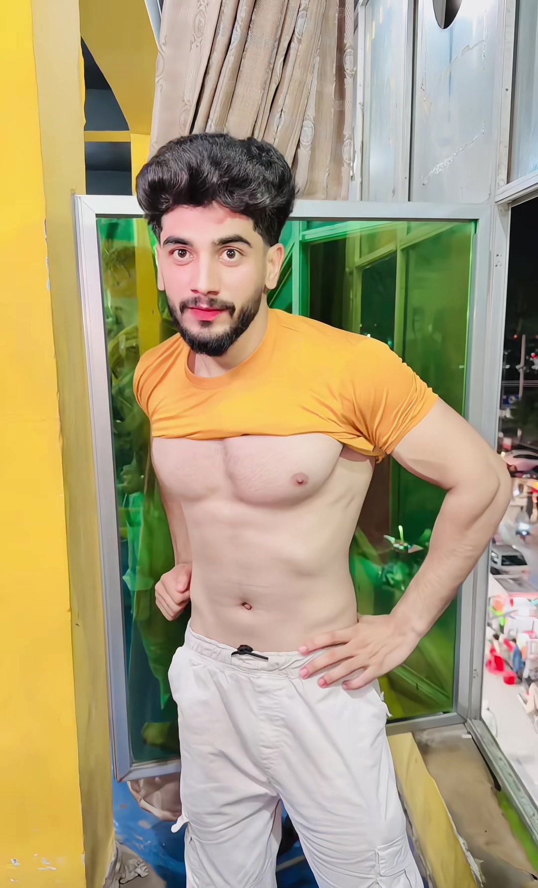 @usman hu yarr😍