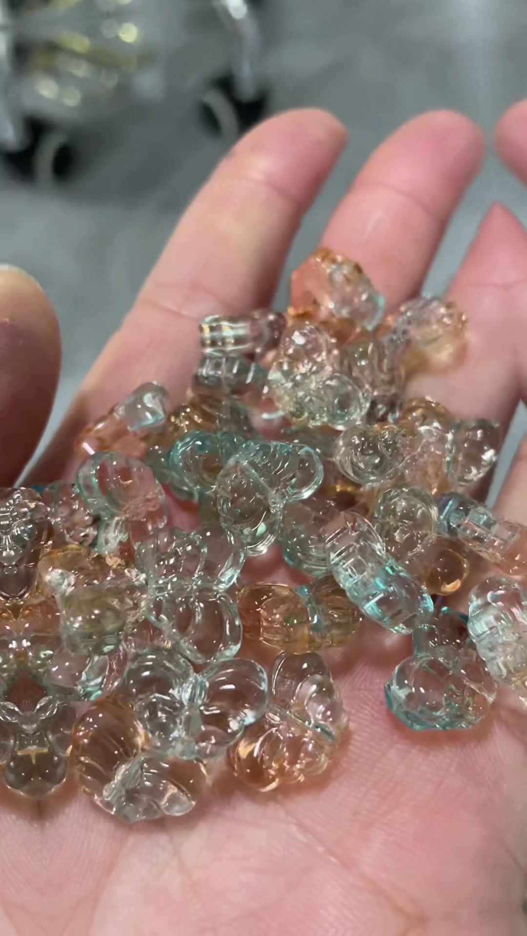 @DIY beads bracelets 1