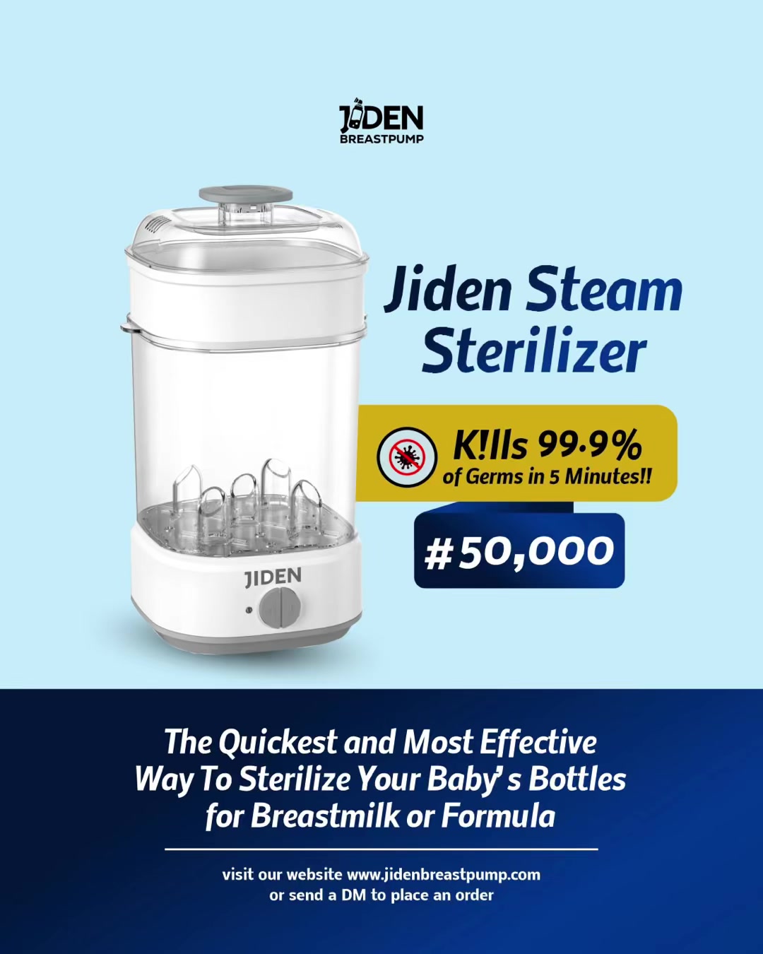 @JIDEN BREASTPUMP