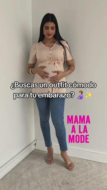 @MamaALaMode Ropa Materna
