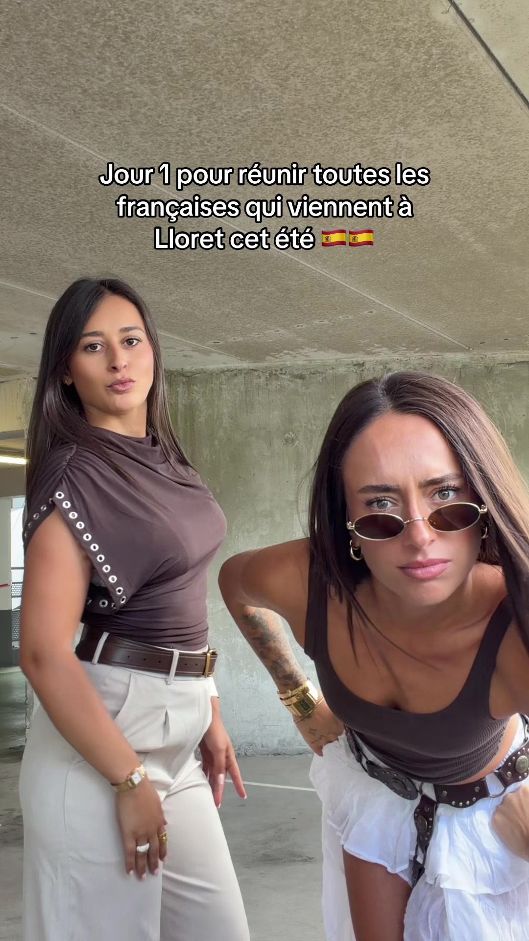 @Les filles &agrave; Lloret 🍒