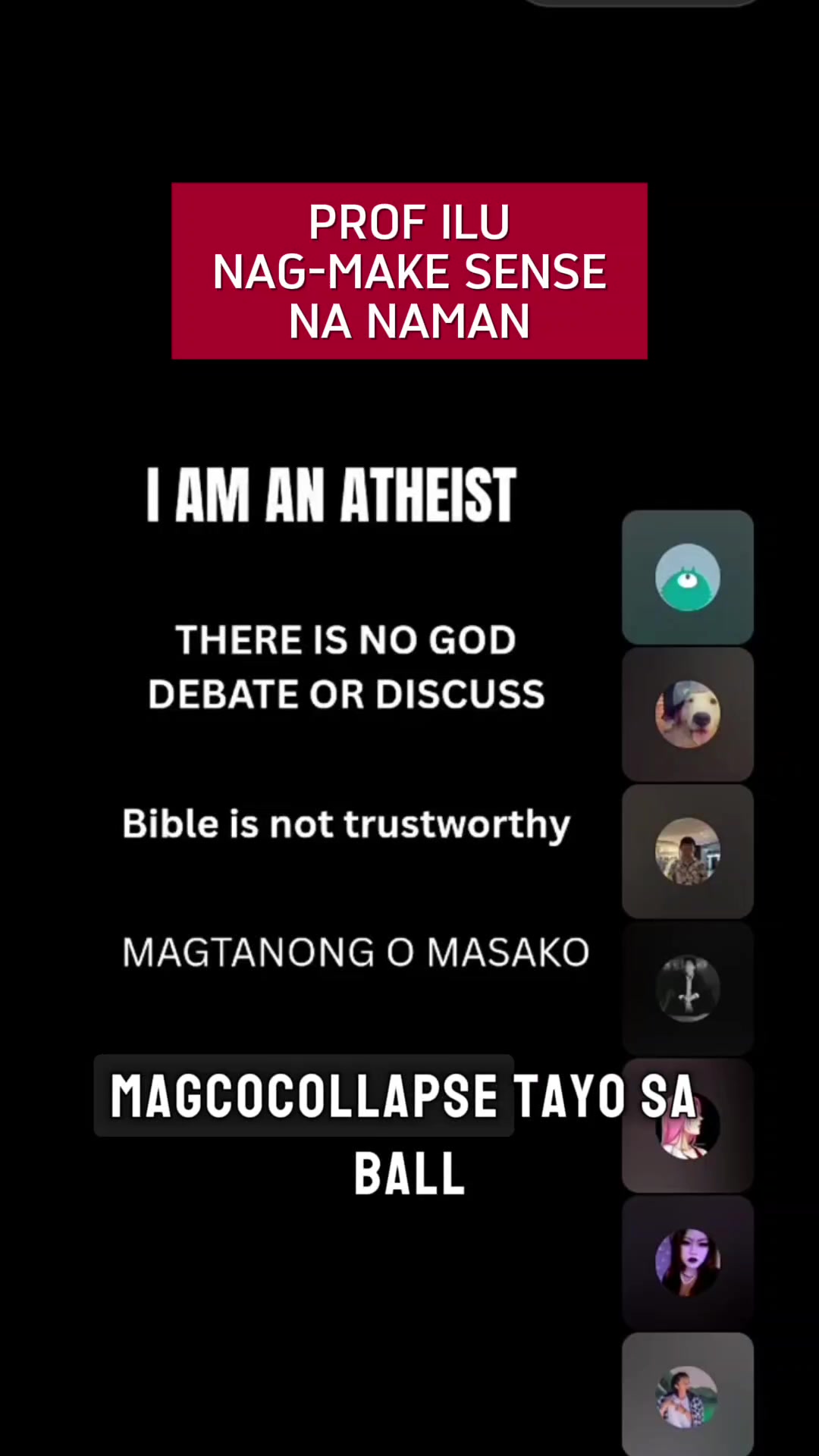 @Professor Ilu 🇵🇭👑🔥