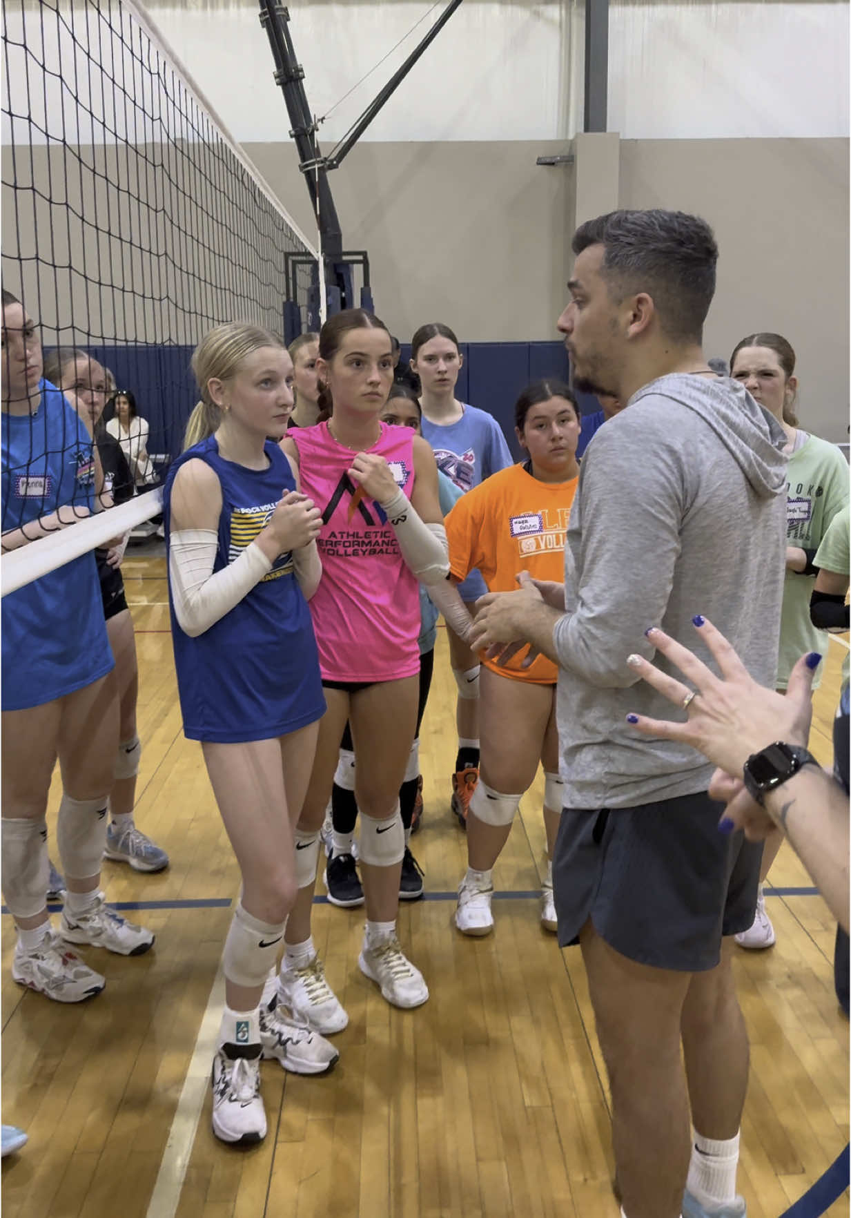 @Peak Volleyball Academy TX