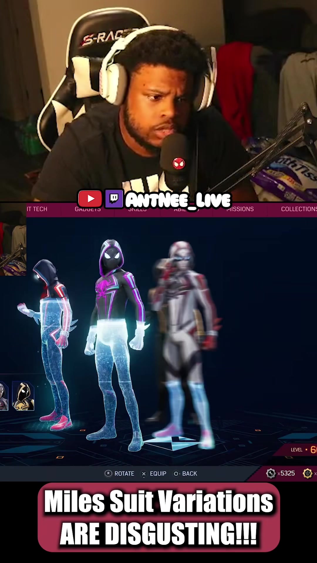 @AntNee Live