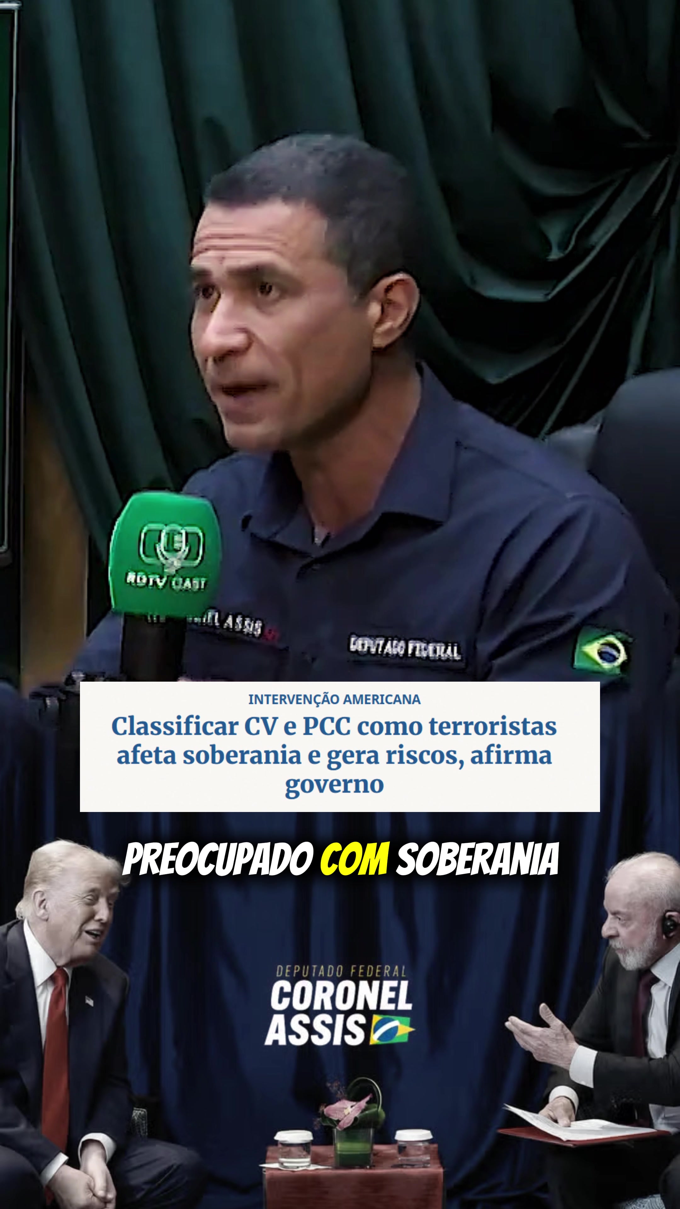 @Dep. Federal Coronel Assis