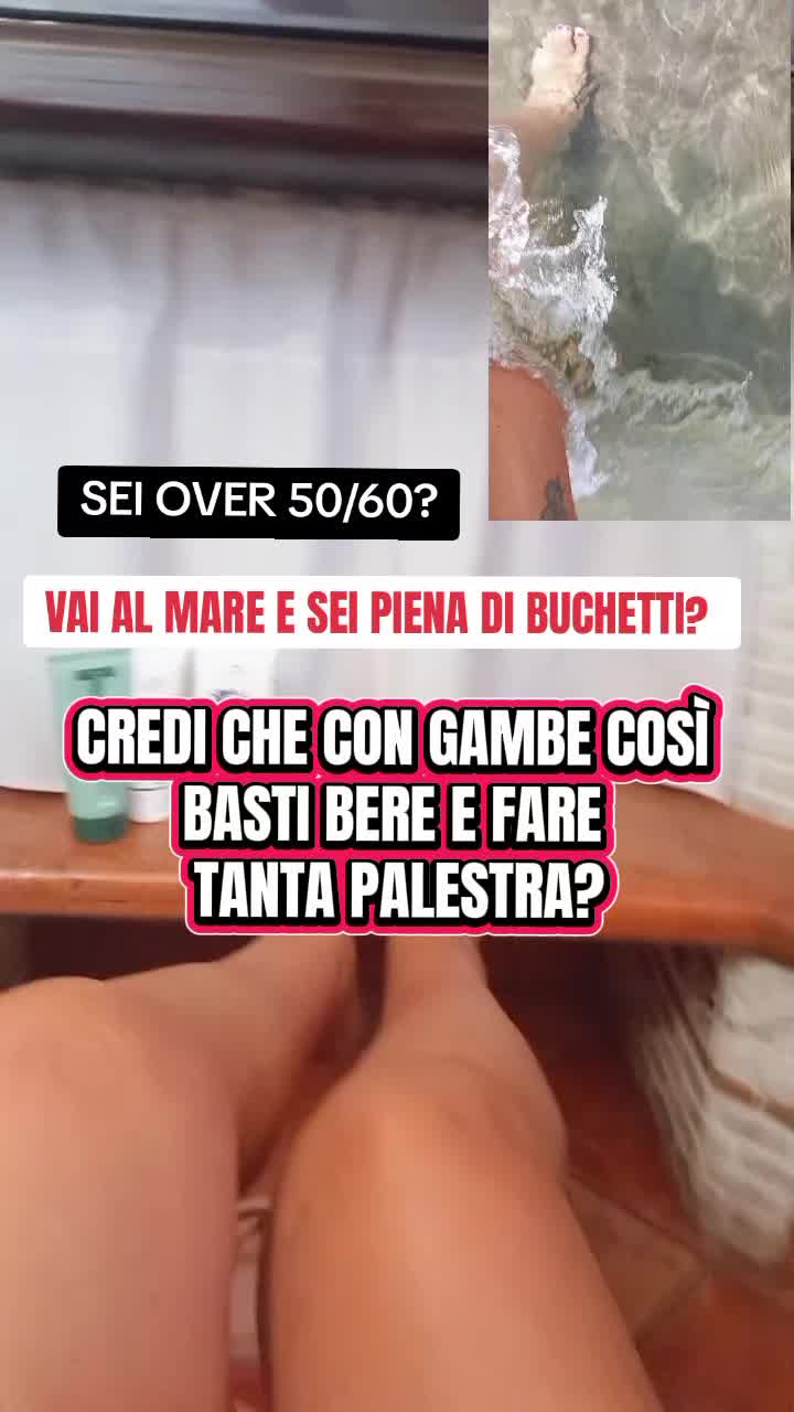 @IN FORMA A 60ANNI CON ME PUOI