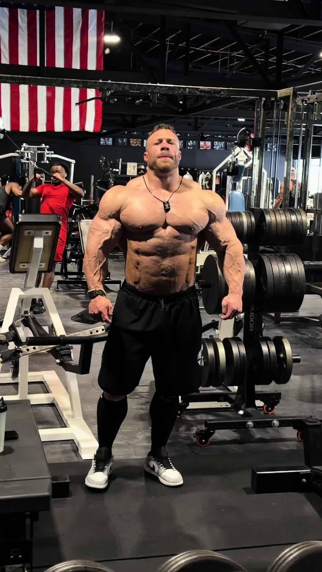 @Tim Budesheim IFBB Pro
