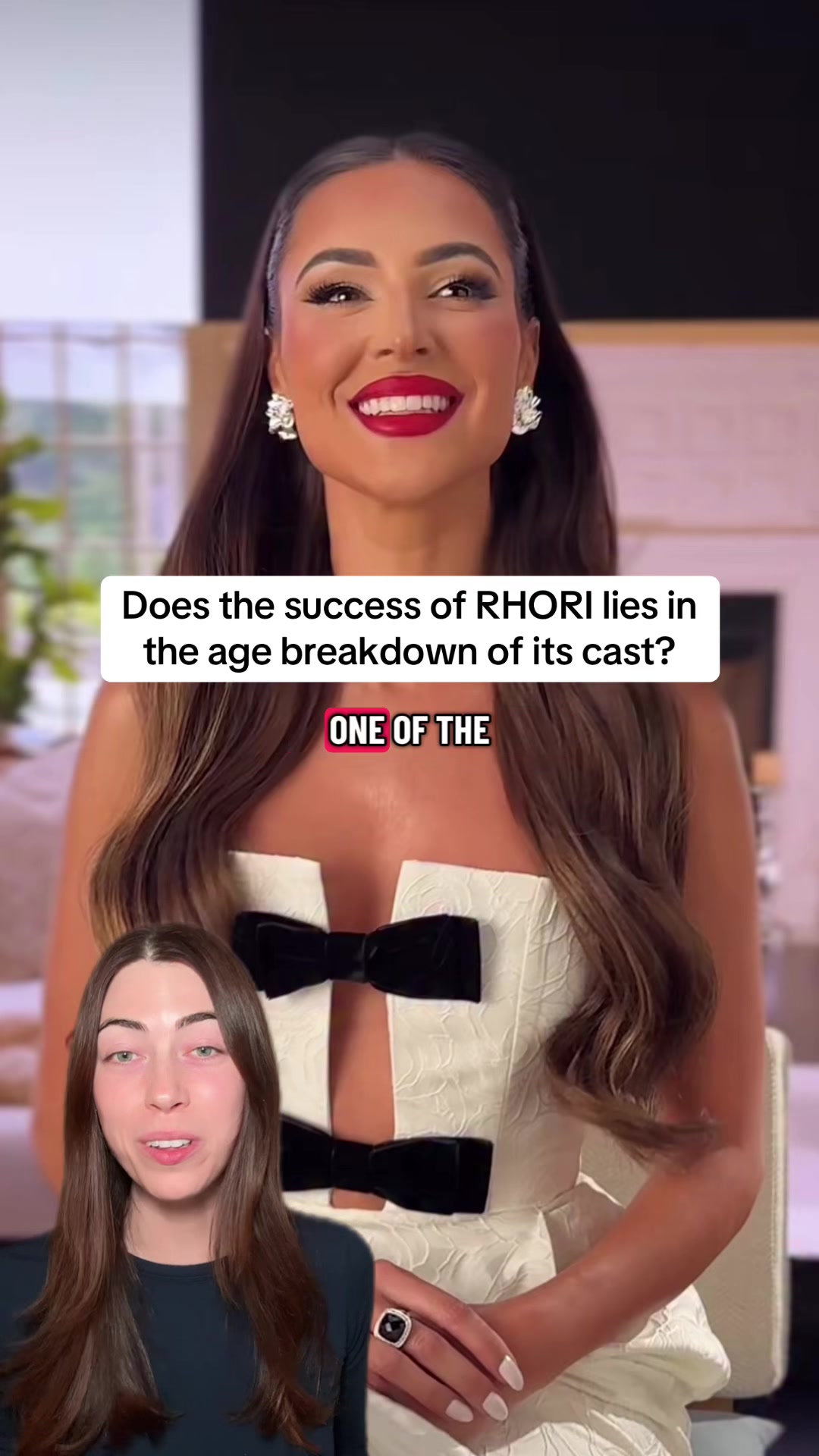 @Tess Higgins - Reality Scholar
