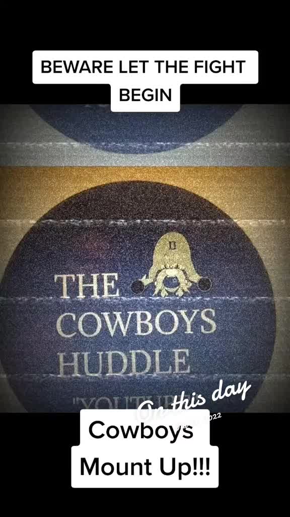 @The Cowboys Huddle❌️