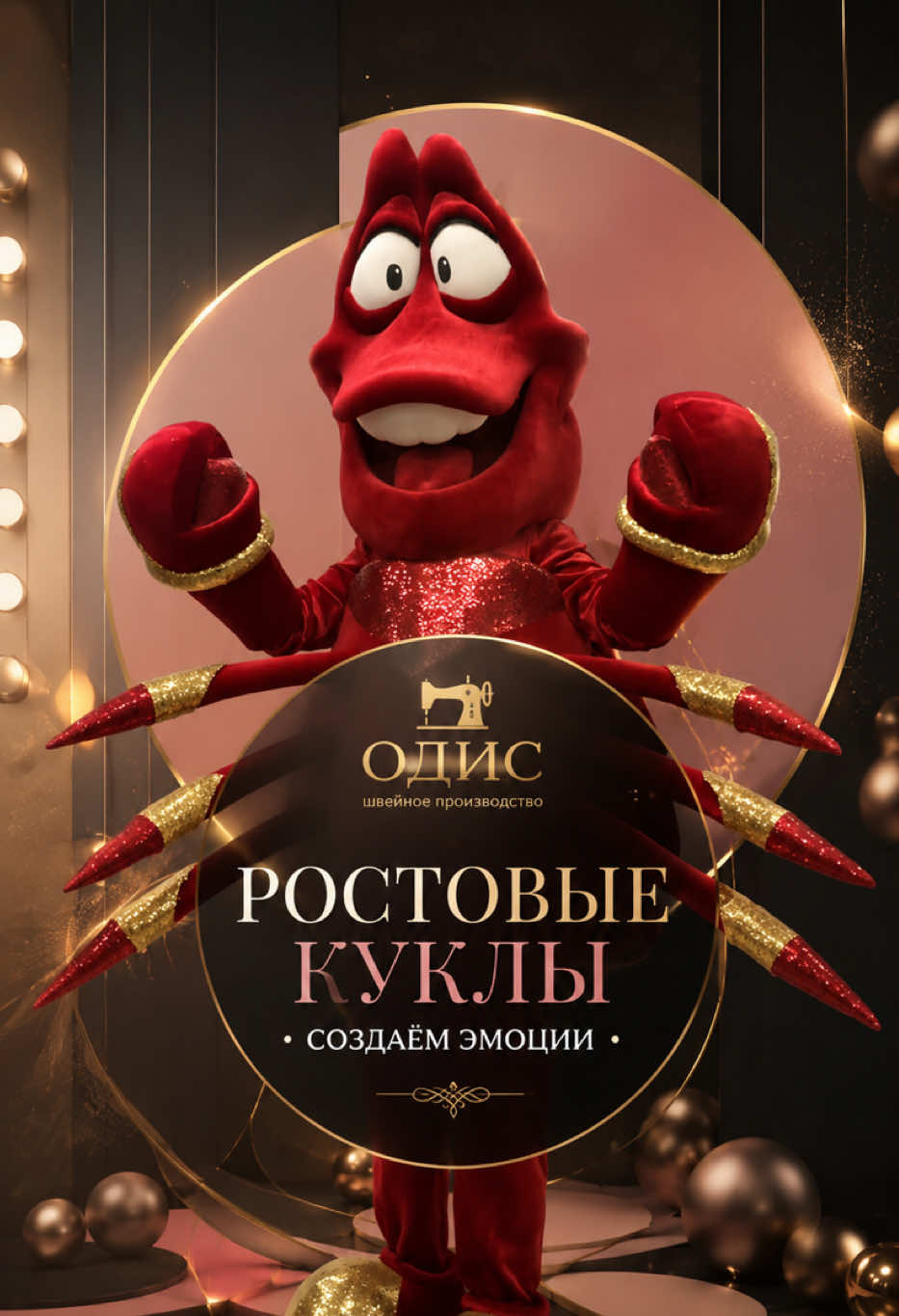 @АТЕЛЬЕ &laquo;ОДИС&raquo; : РОСТОВЫЕ КУКЛЫ