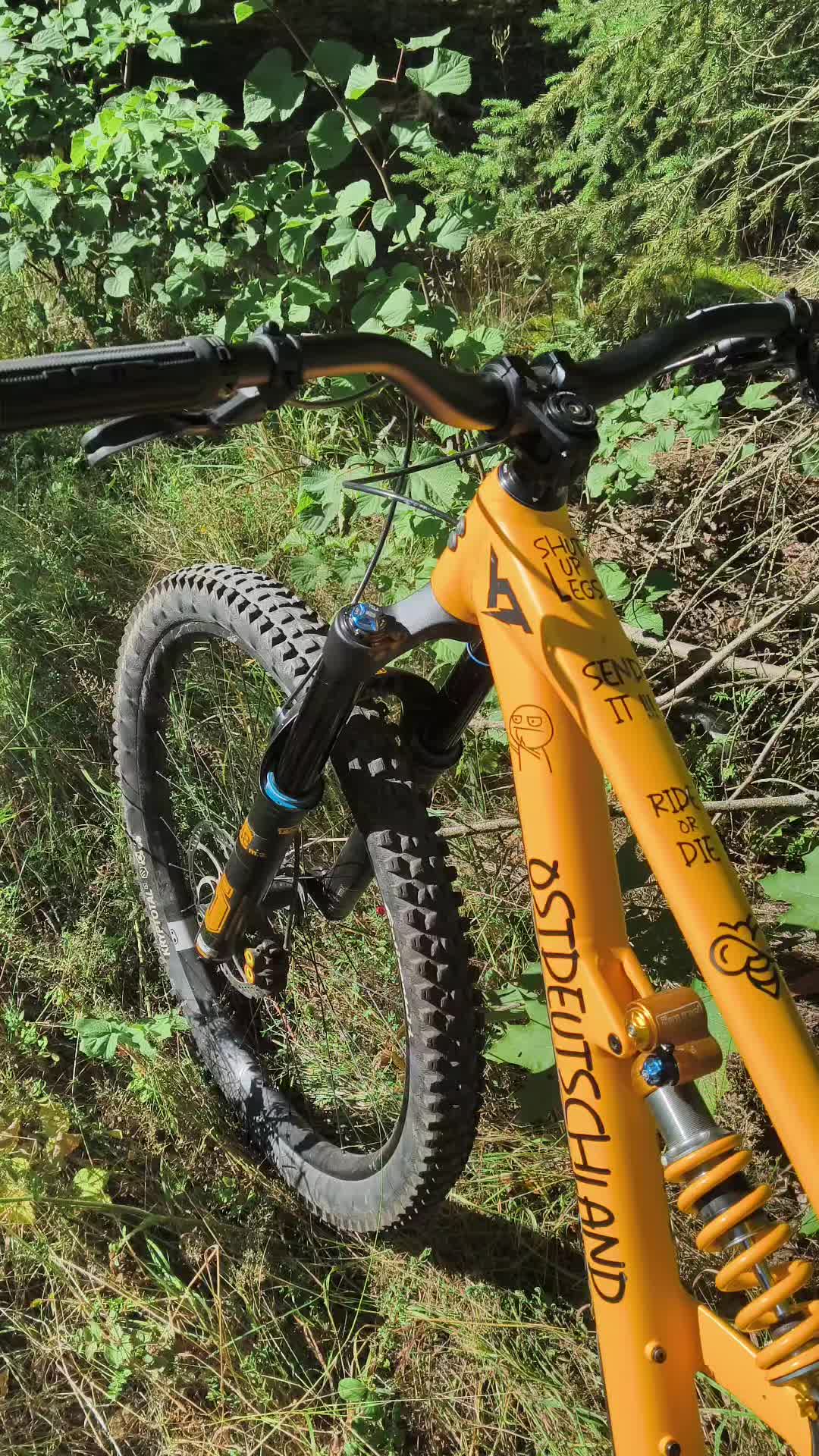 @Ossi uff'm Bike 🚵