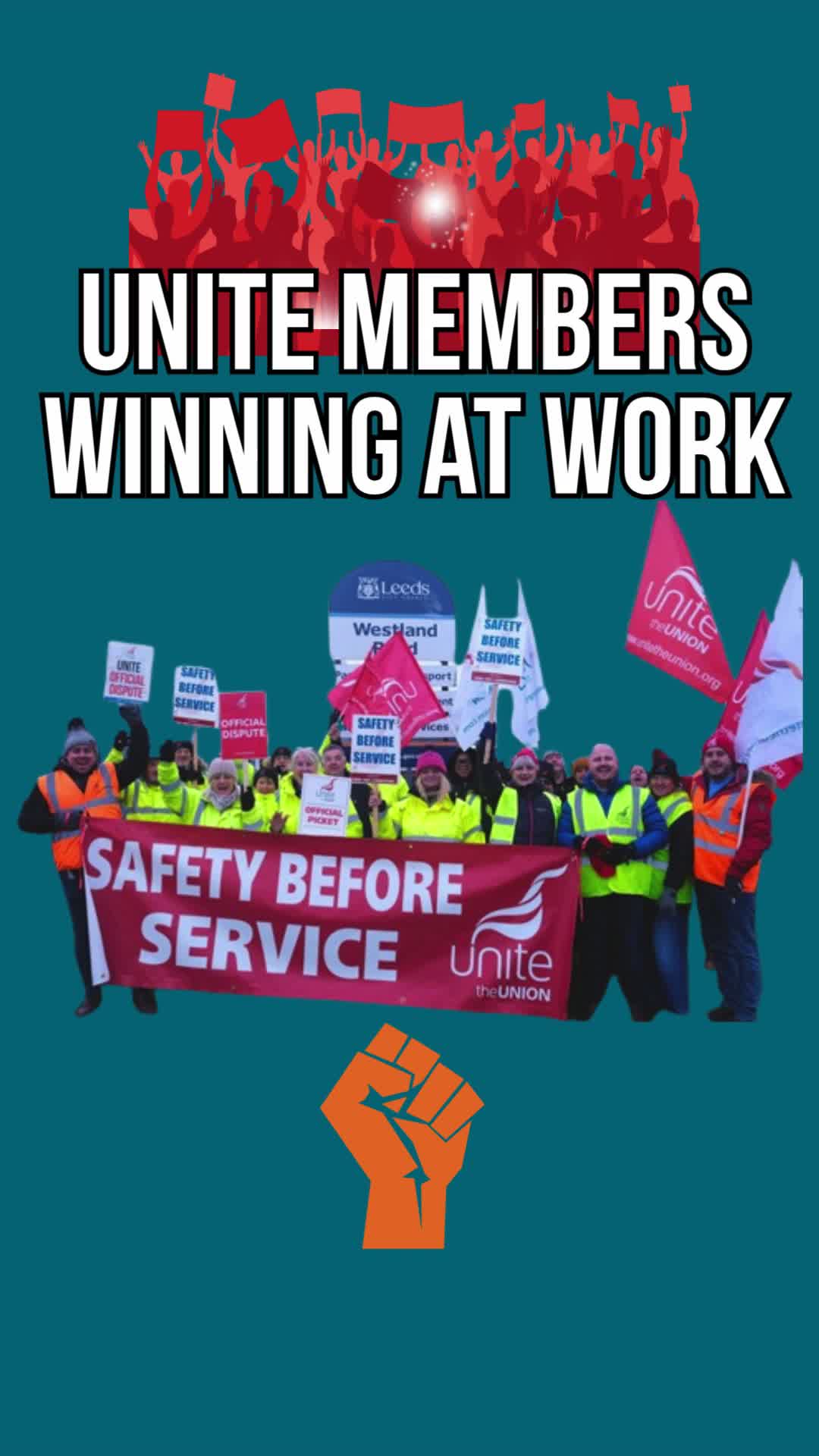 @Unite the Union 📣