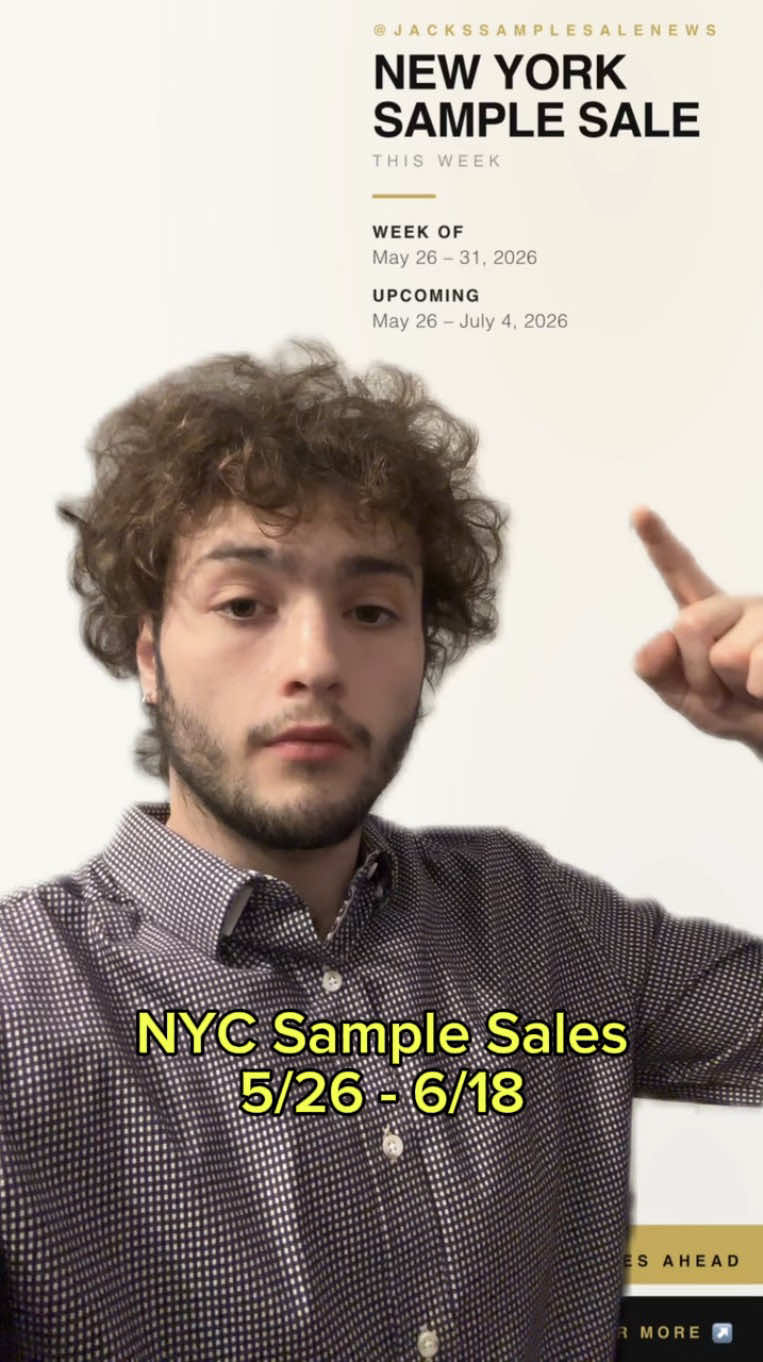 @Jack&lsquo;s Sample Sale News