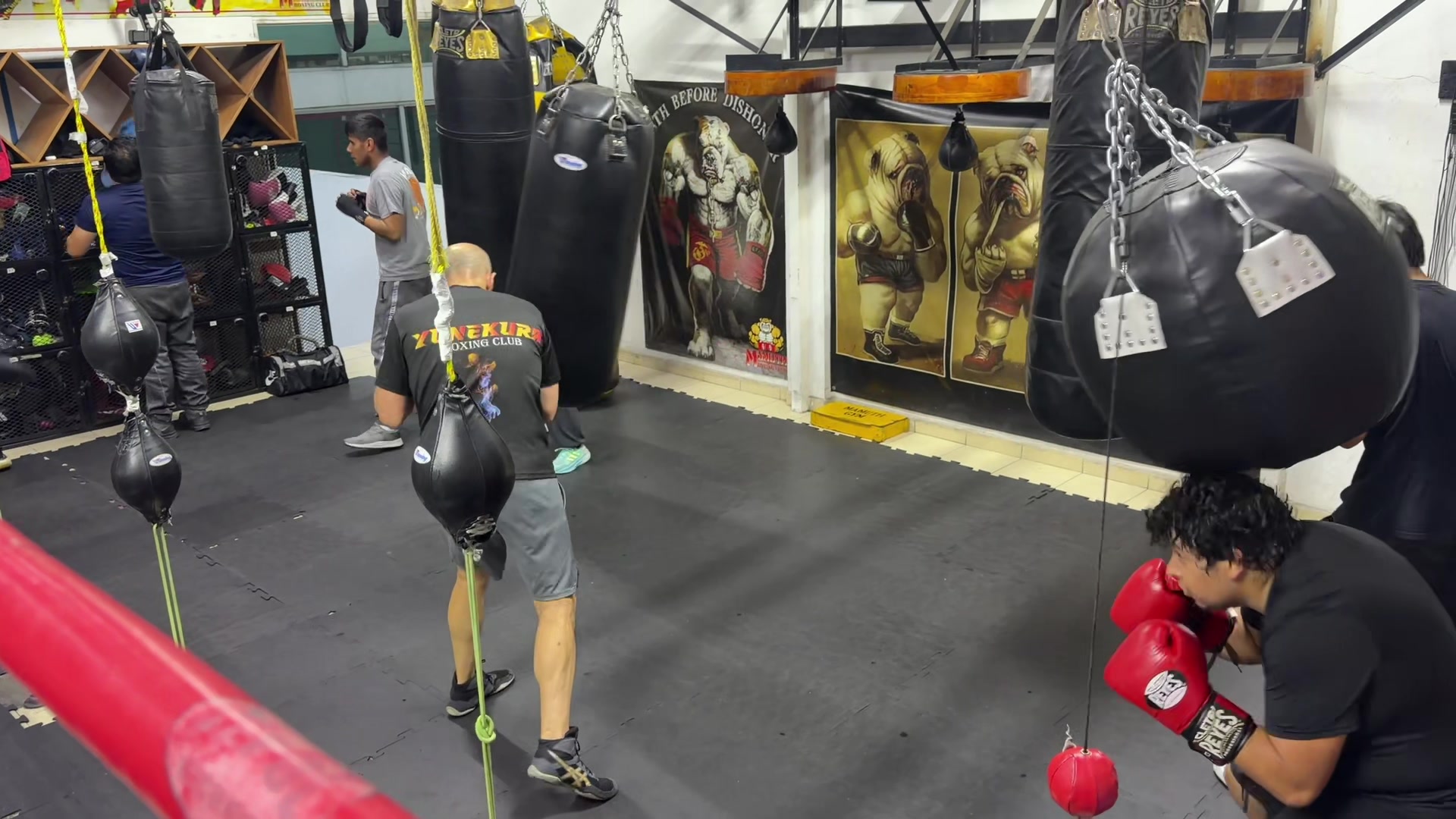 @Yonekura Boxing Club