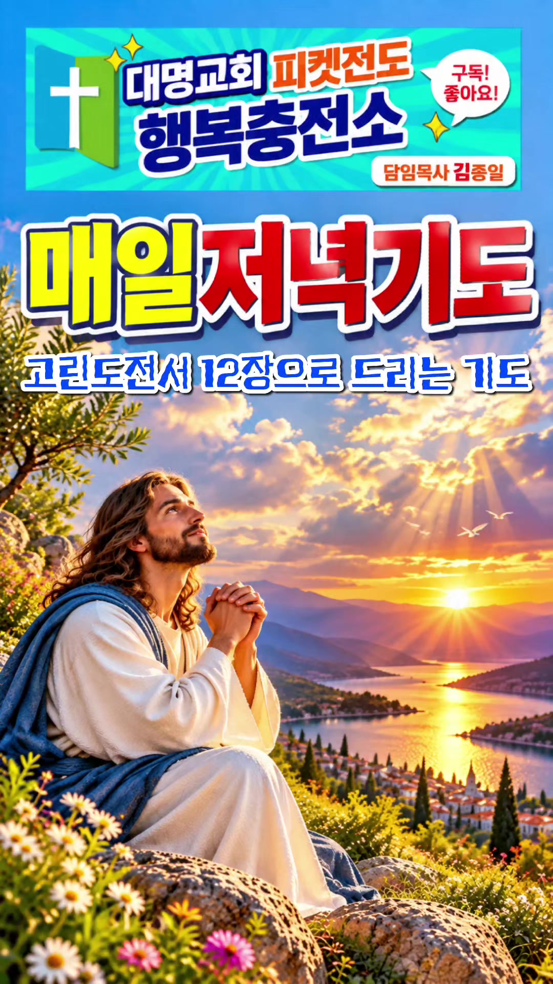 @피켓전도 김종일 목사