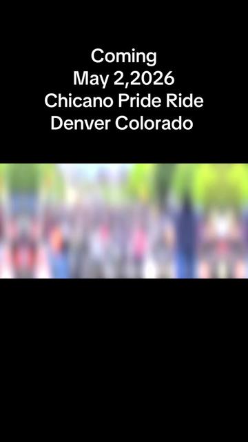 @Chicano Pride Ride