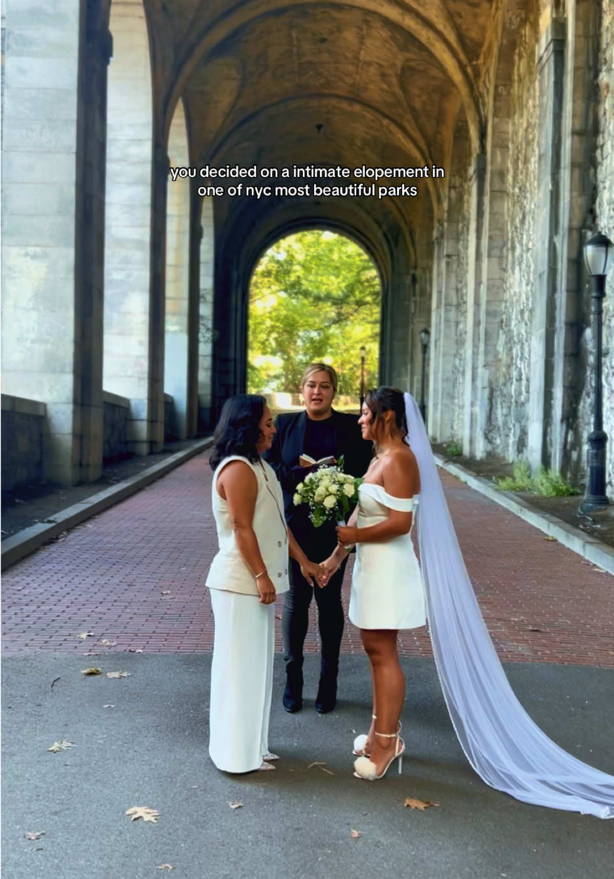 @NYC Elopement Photographer