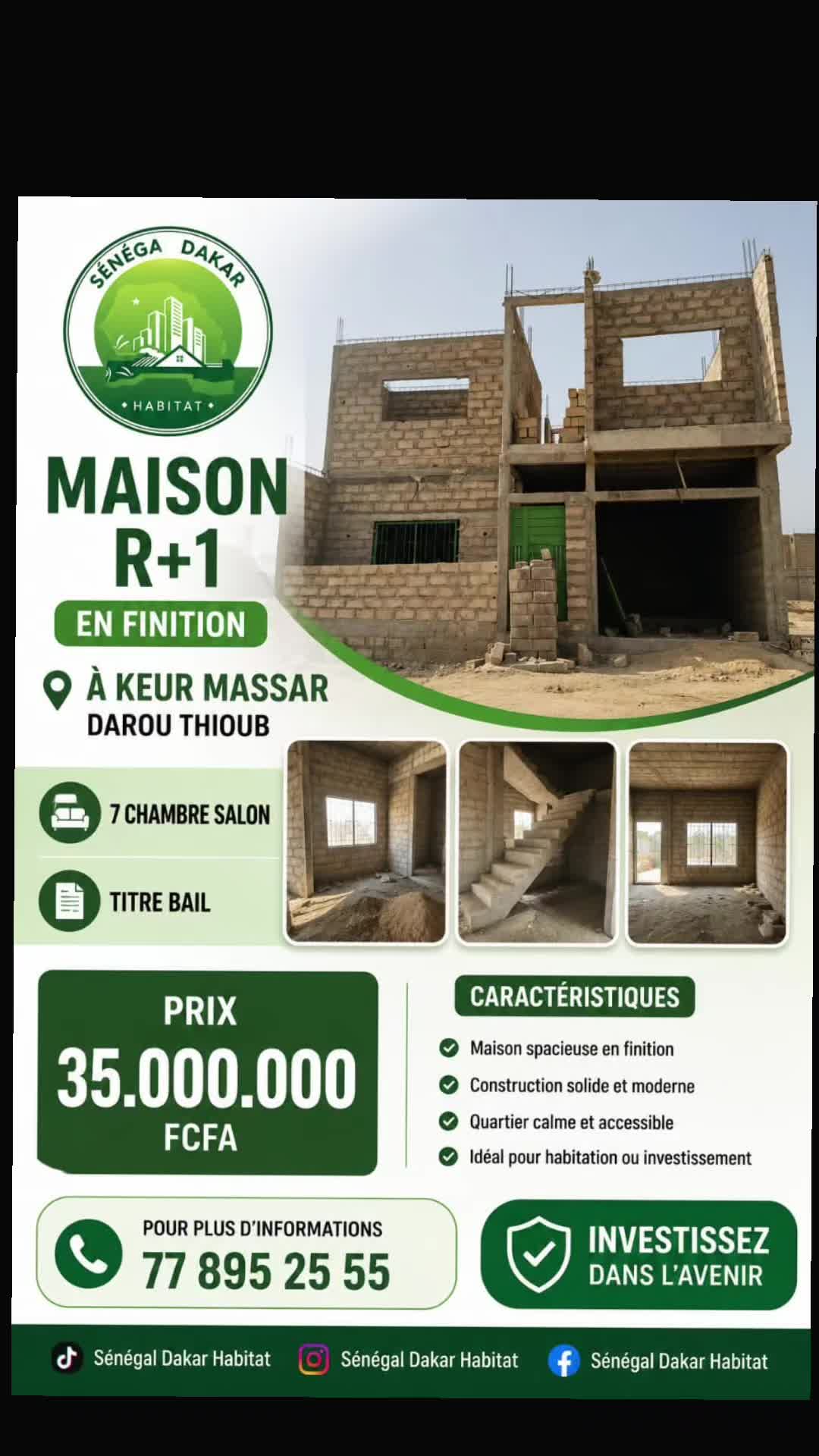 @Sénégal dakar habitat 🇸🇳