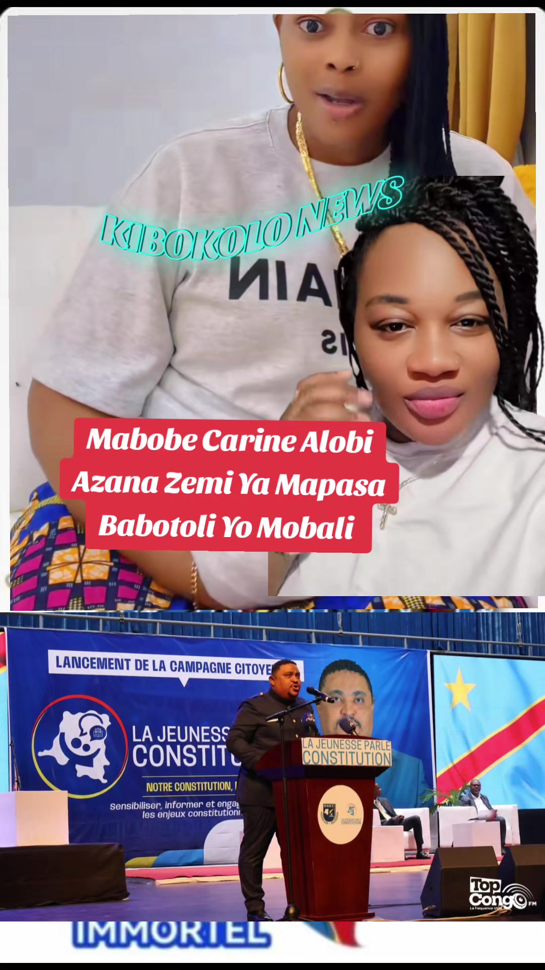 @KIBOKOLONEWSPILIPILI🌶IMORTEL