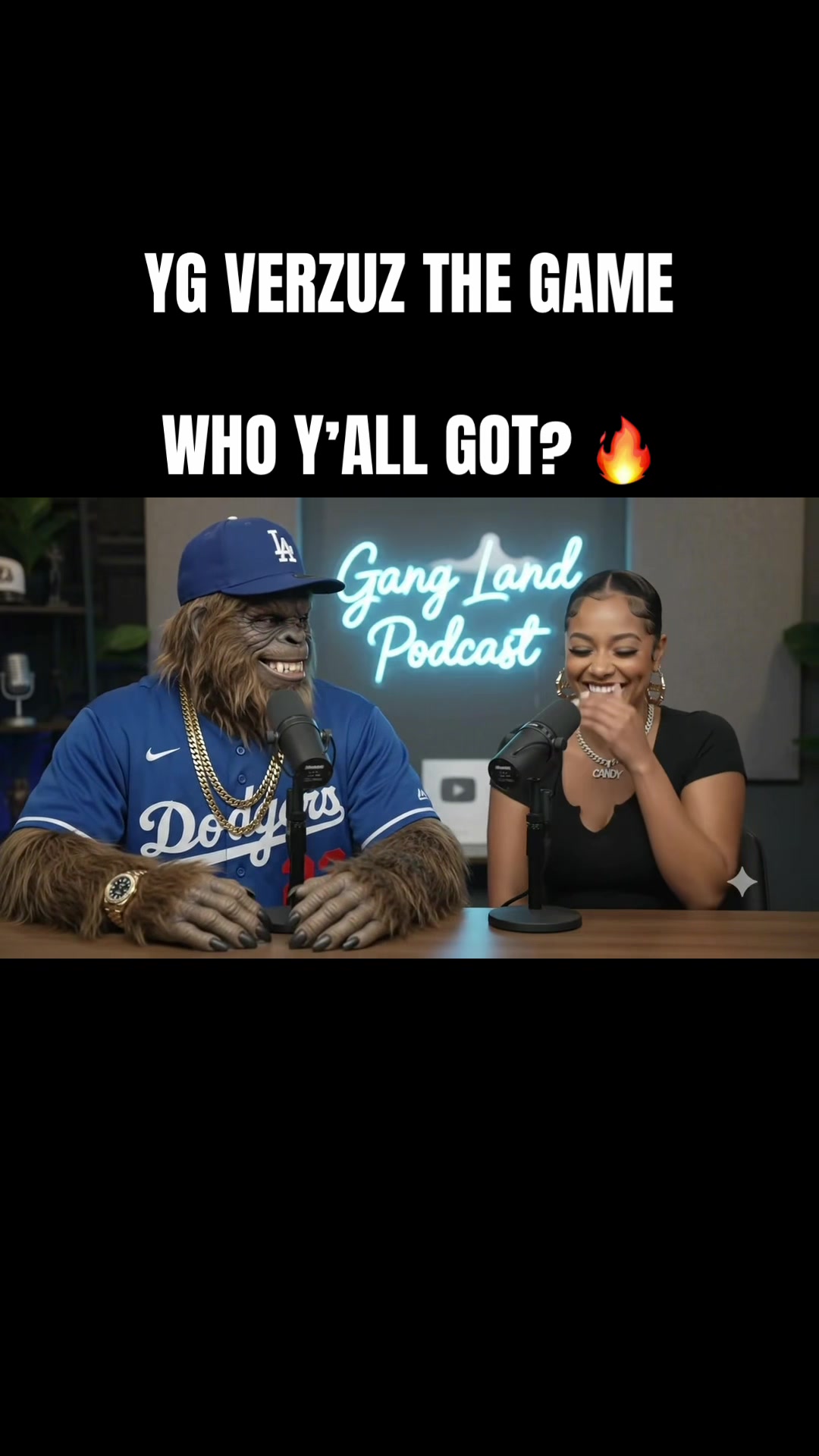 @Gang Land Gorillaz