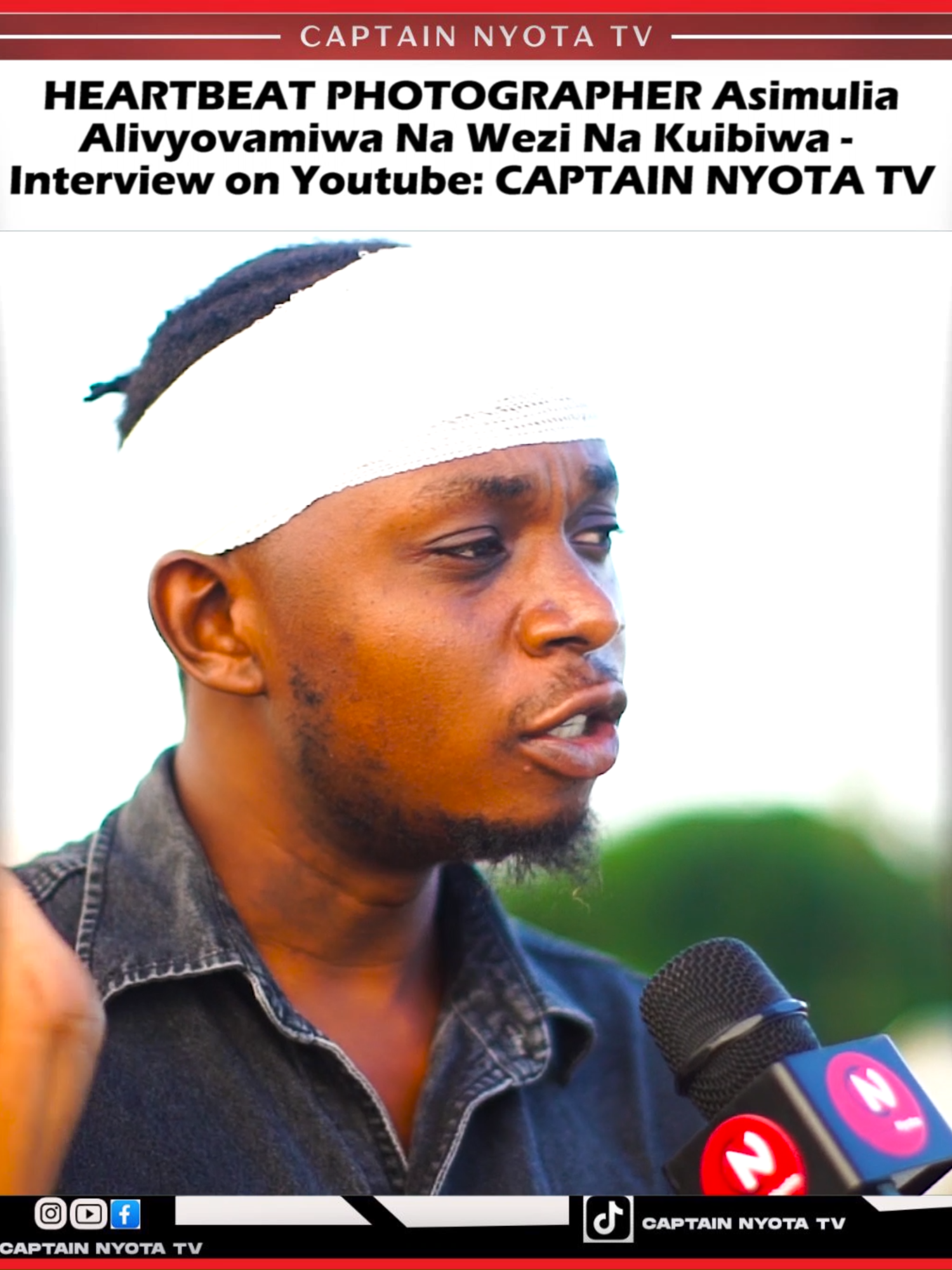 @CAPTAIN NYOTA TV
