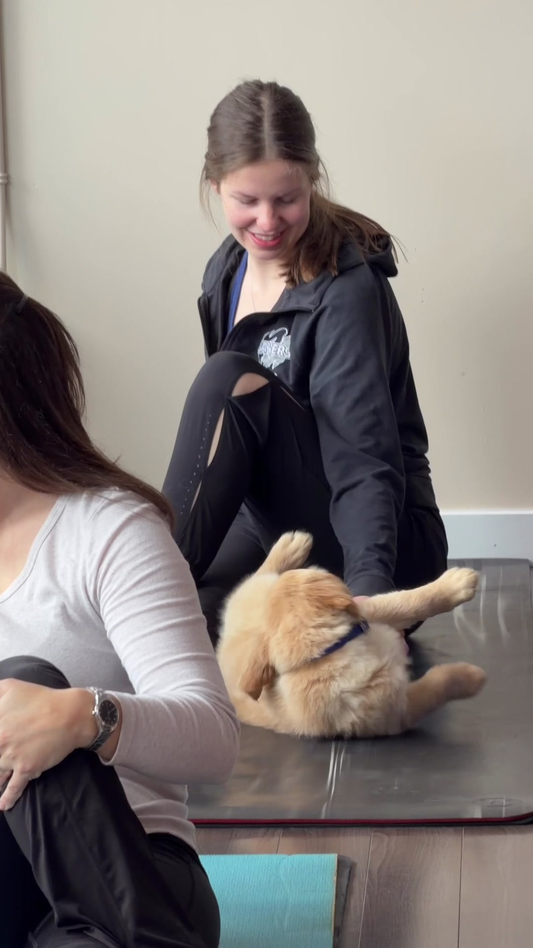 @Muskoka Puppy Yoga