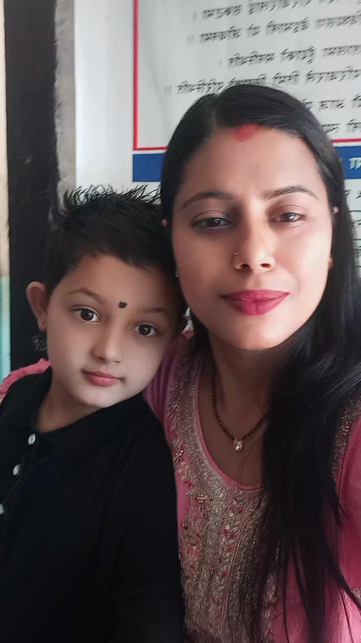 @praronprajun mum❣️💉💉💊💊