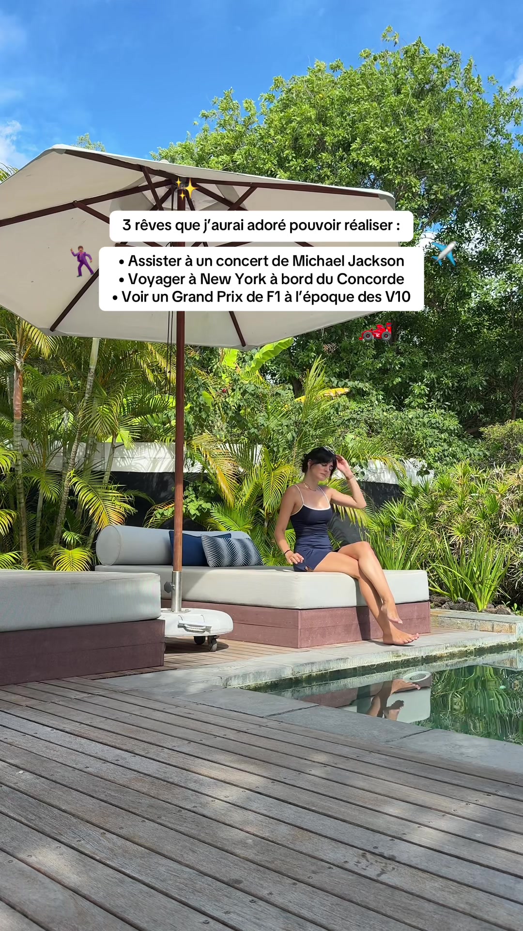 @Ana&iuml;s &agrave; l&rsquo;&Icirc;le Maurice 🧚&zwj;♀️