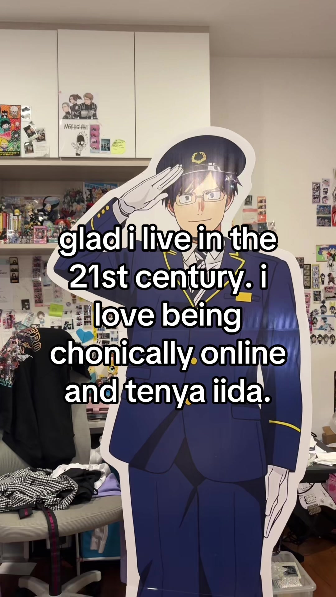 @ᨳ kirbs ♡ tenya’s wife